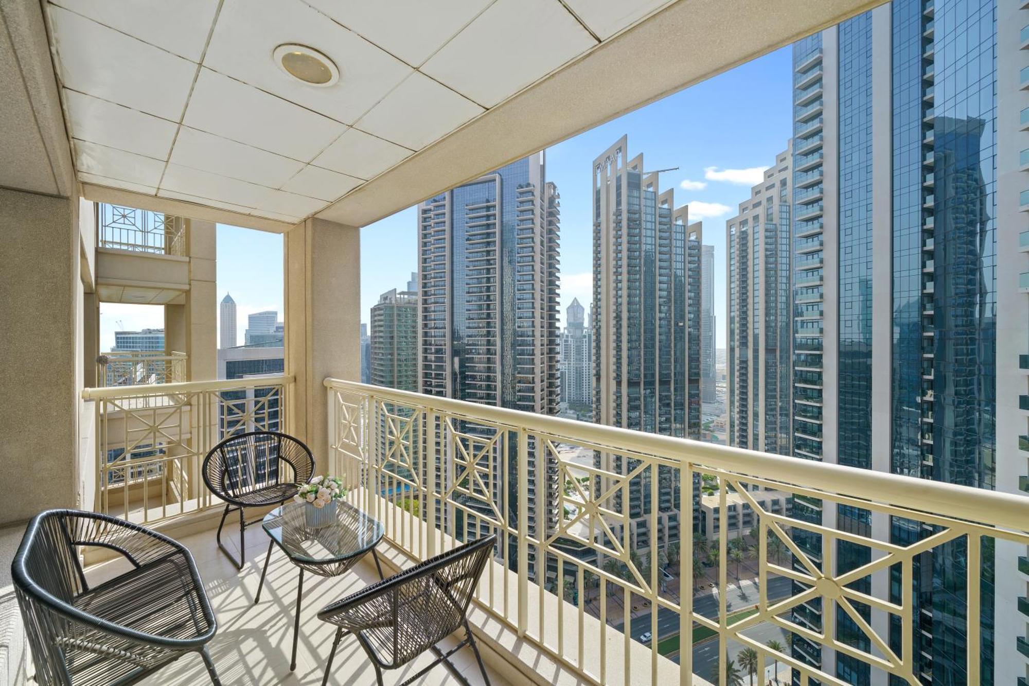 First Class 3br Burj Khalifa & Fountain View * Dubai