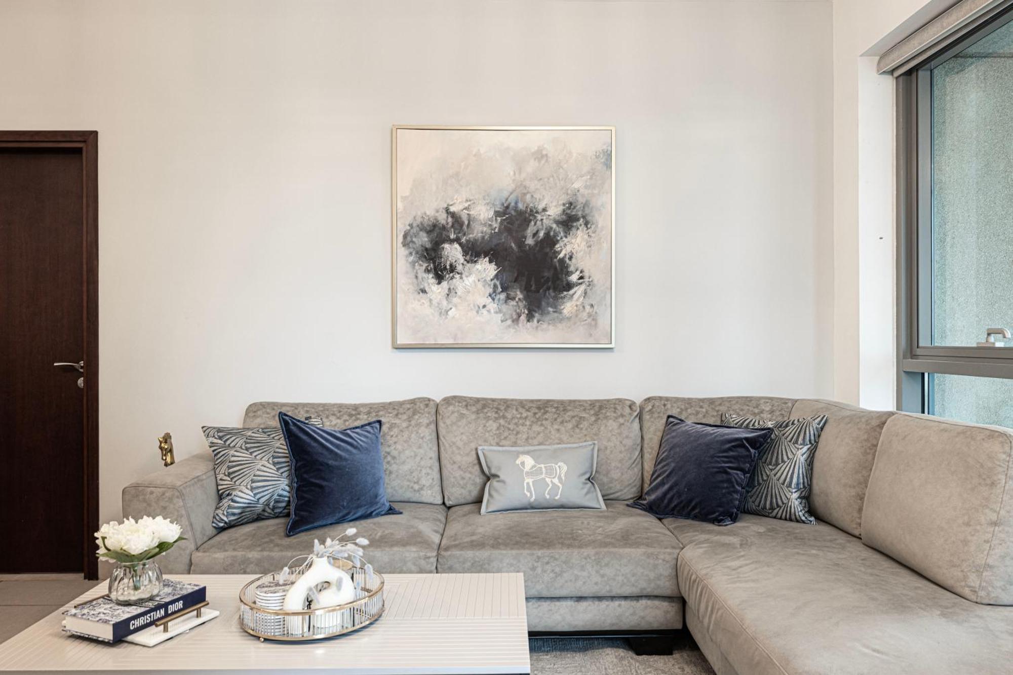 Apartment First Class 3br Burj Khalifa & Fountain View