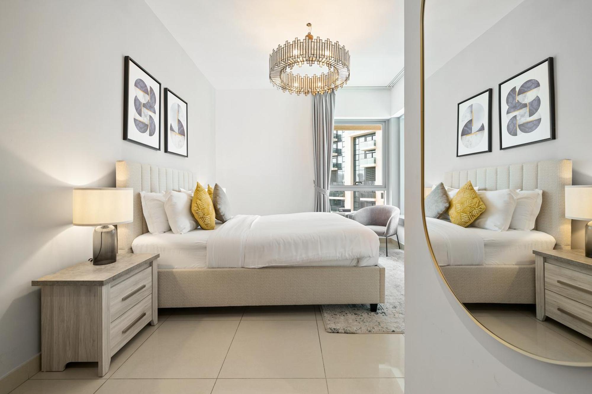Apartment First Class 3br Burj Khalifa & Fountain View *