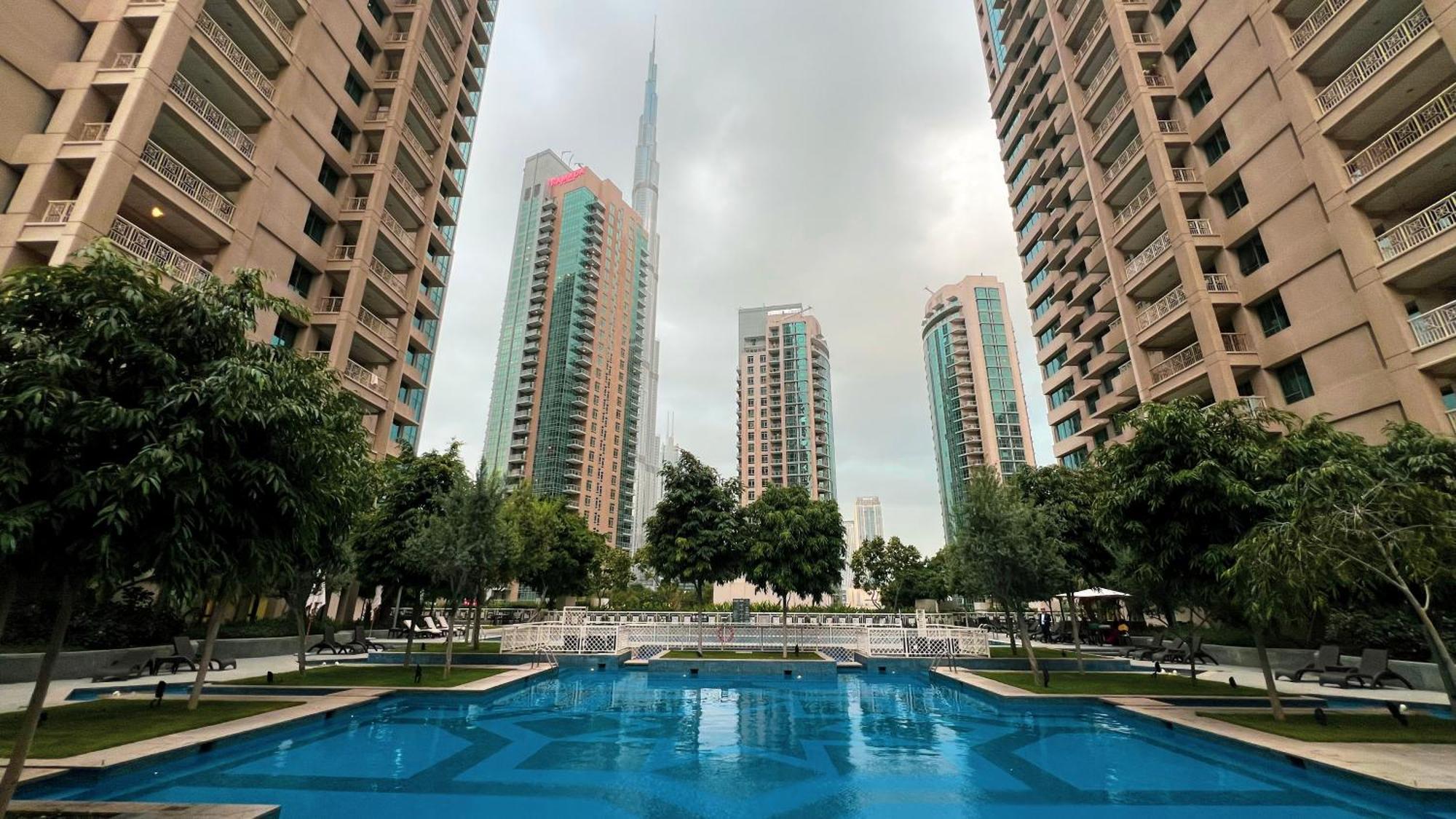 Apartment First Class 3br Burj Khalifa & Fountain View *