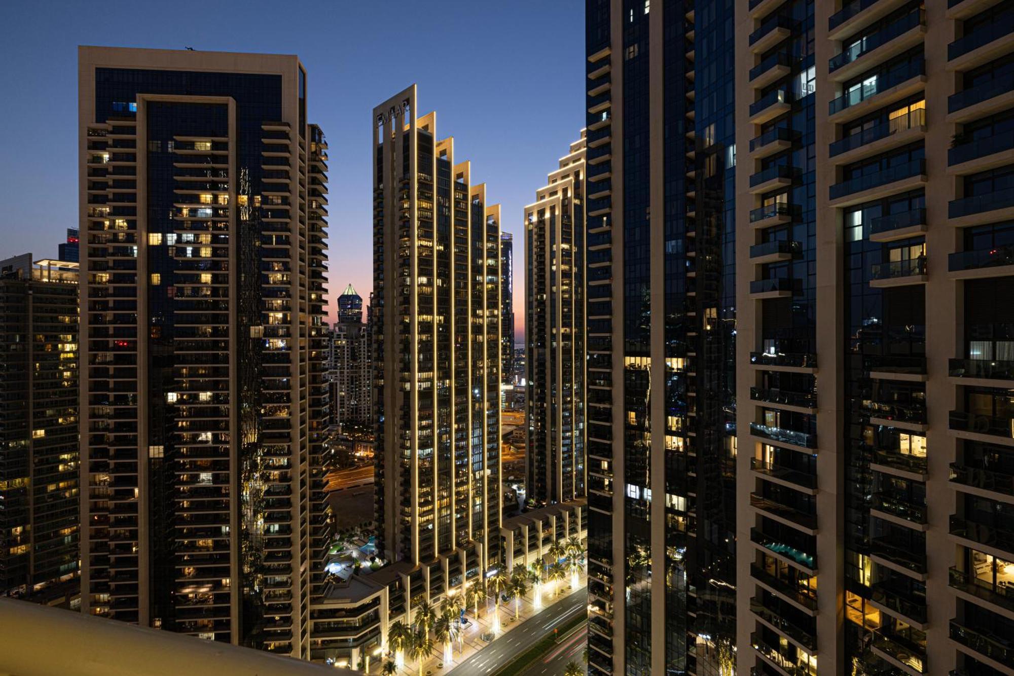 Apartment First Class 3br Burj Khalifa & Fountain View Dubai