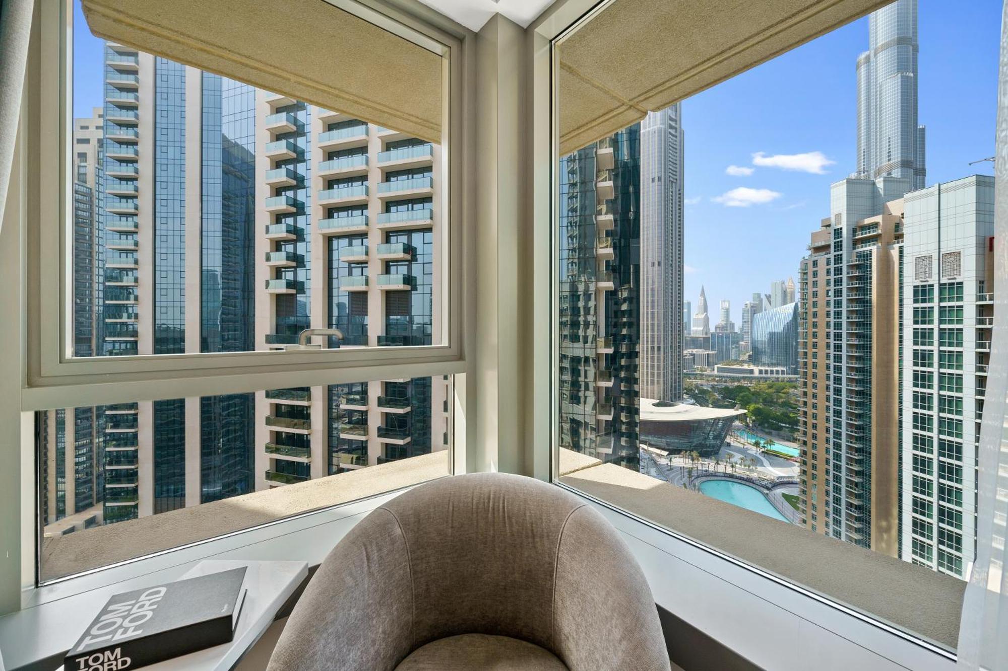 First Class 3br Burj Khalifa & Fountain View *