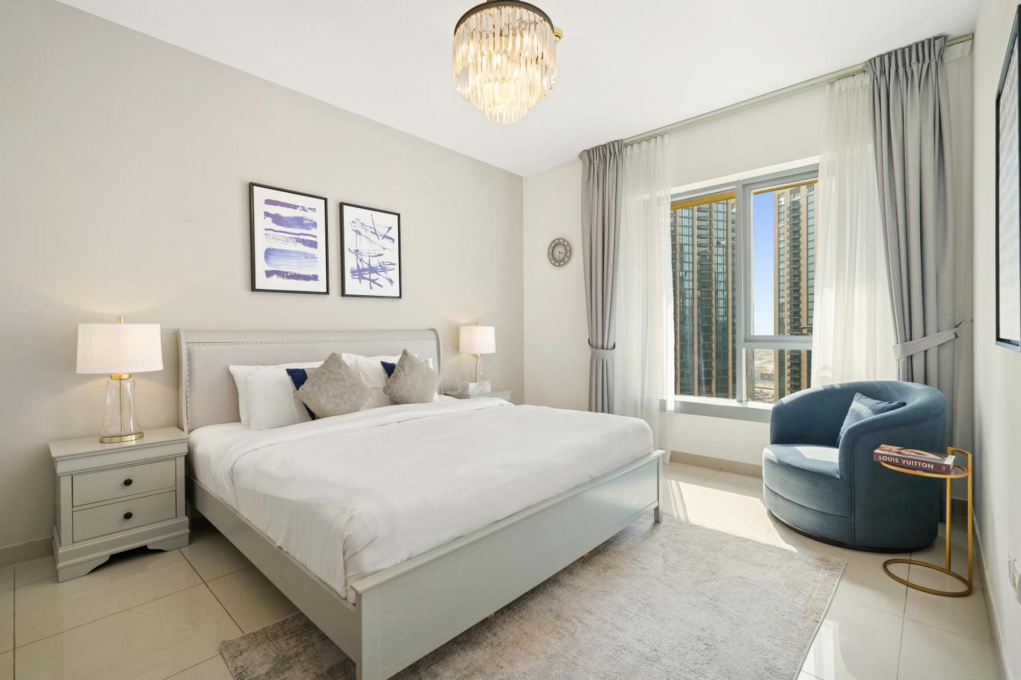 First Class 3br Burj Khalifa & Fountain View Apartment Dubai