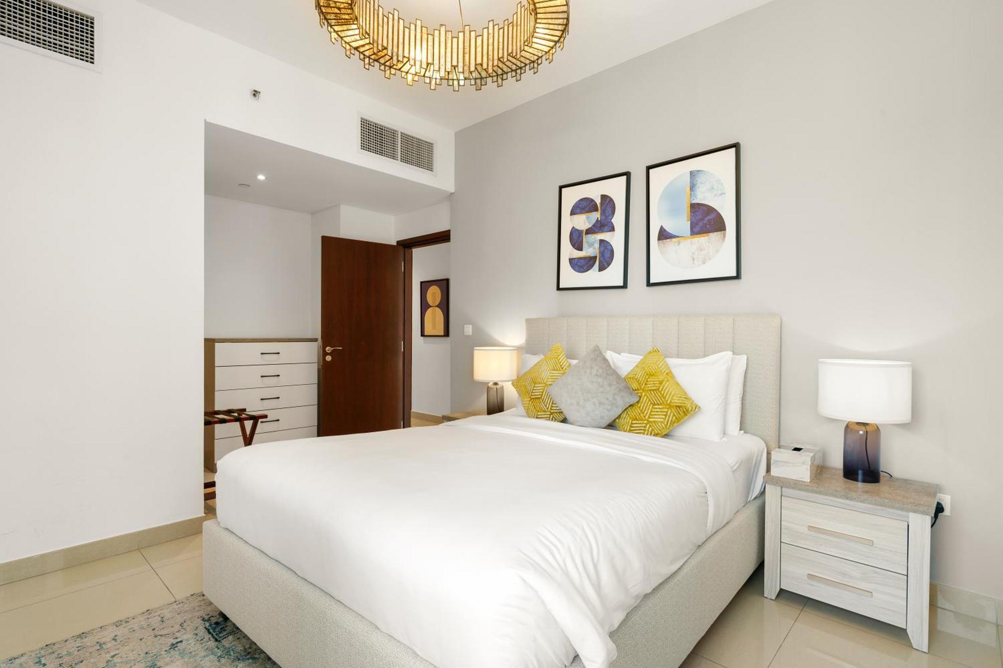 First Class 3br Burj Khalifa & Fountain View *