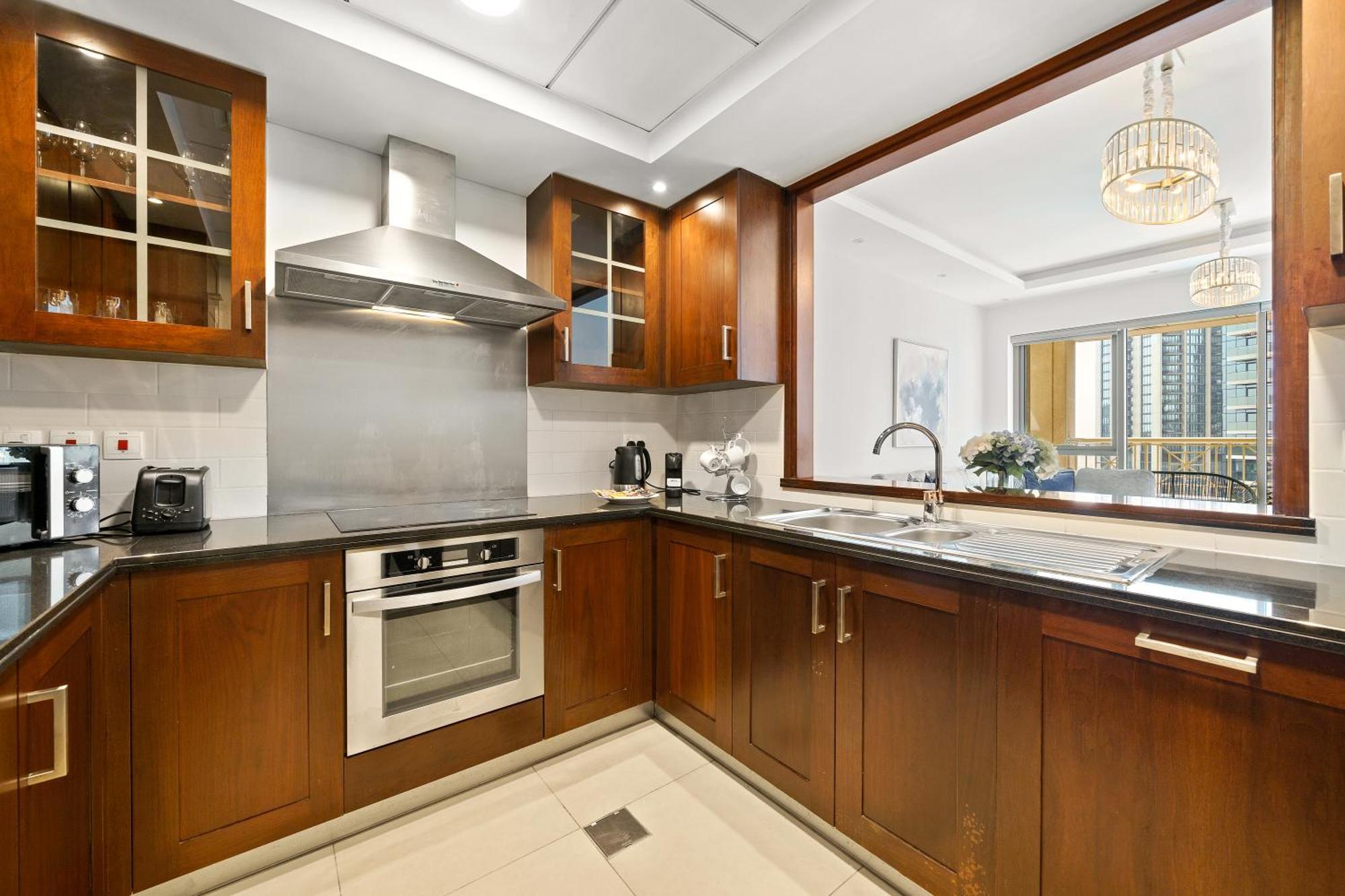 First Class 3br Burj Khalifa & Fountain View Dubai