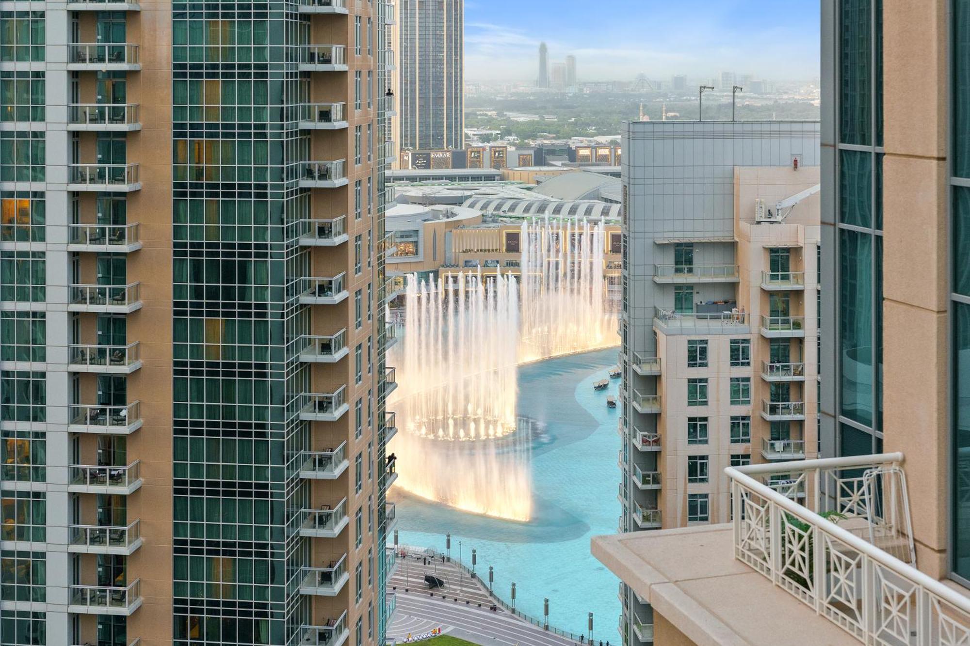 First Class 3br Burj Khalifa & Fountain View * Dubai