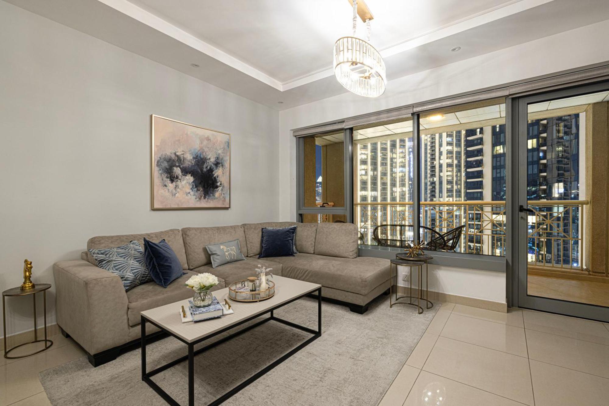 Apartment First Class 3br Burj Khalifa & Fountain View *