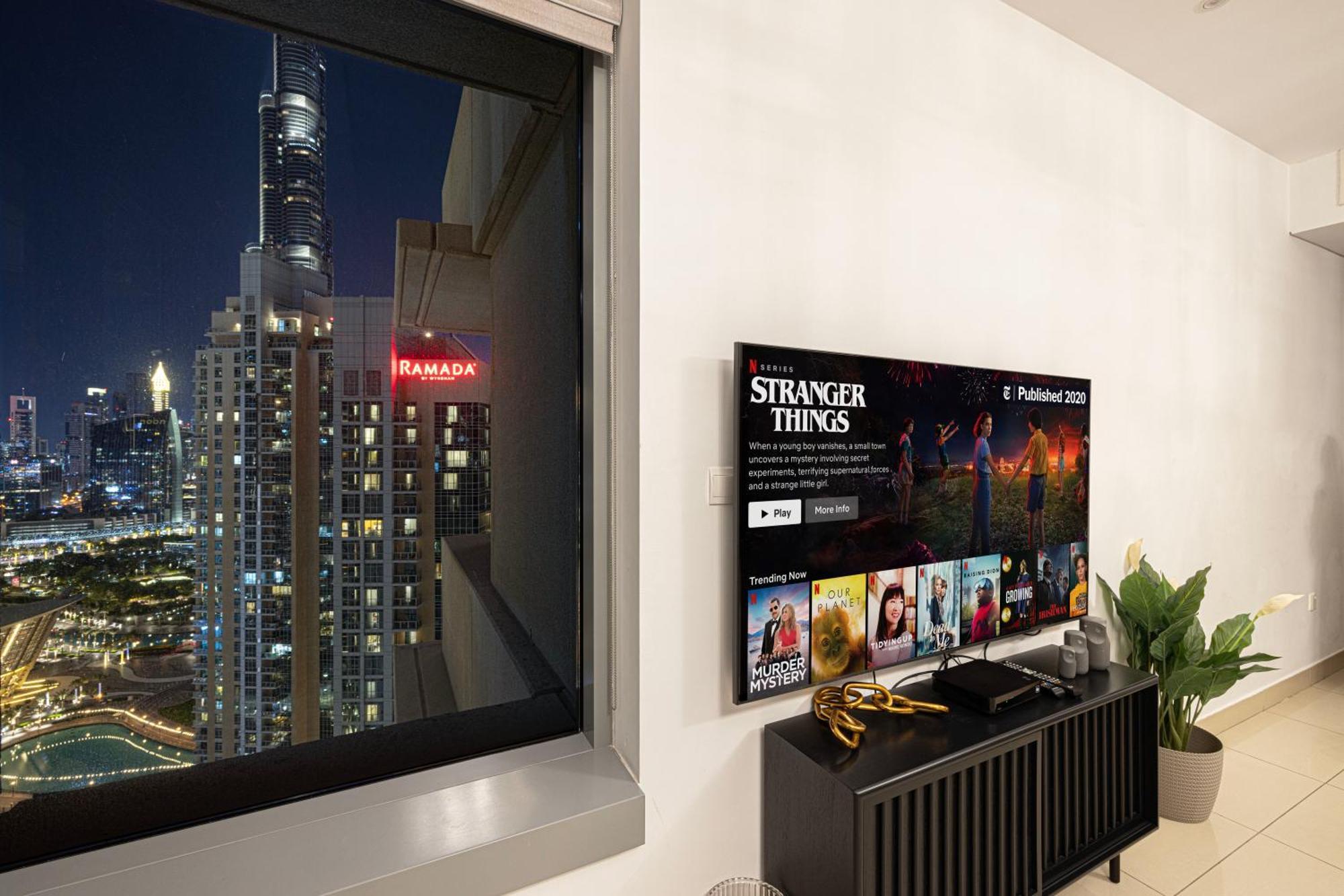 First Class 3br Burj Khalifa & Fountain View Apartment *