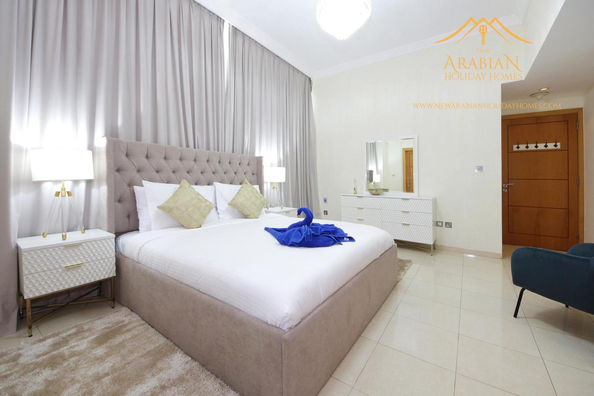 New Arabian Trident Waterfront 3 Bedroom Maid Dubai