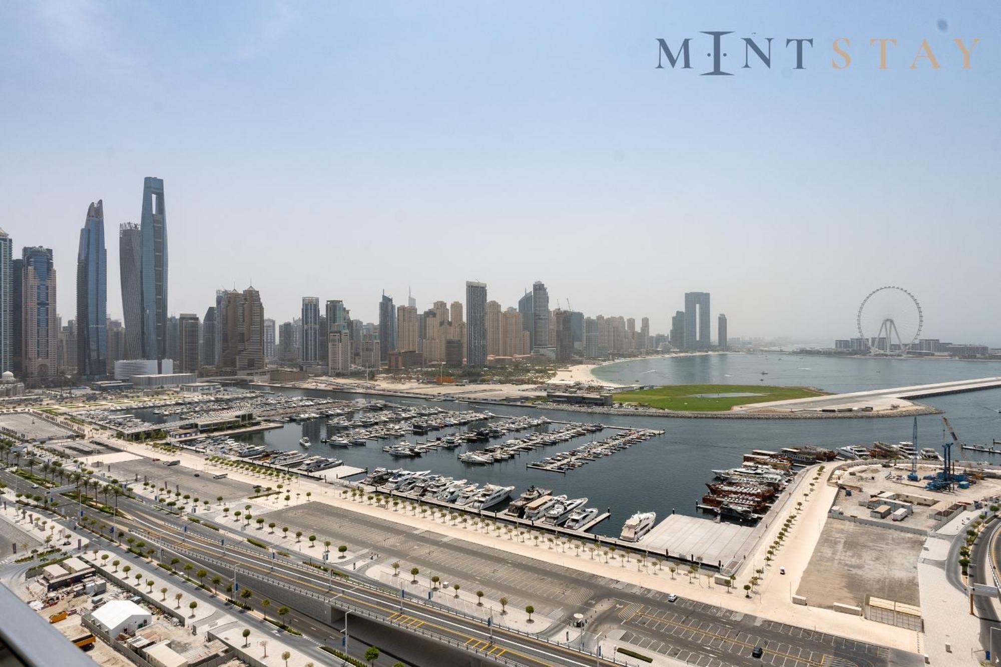 Sunrise Bay, Emaar Beachfront Harbour - Mint * Dubai