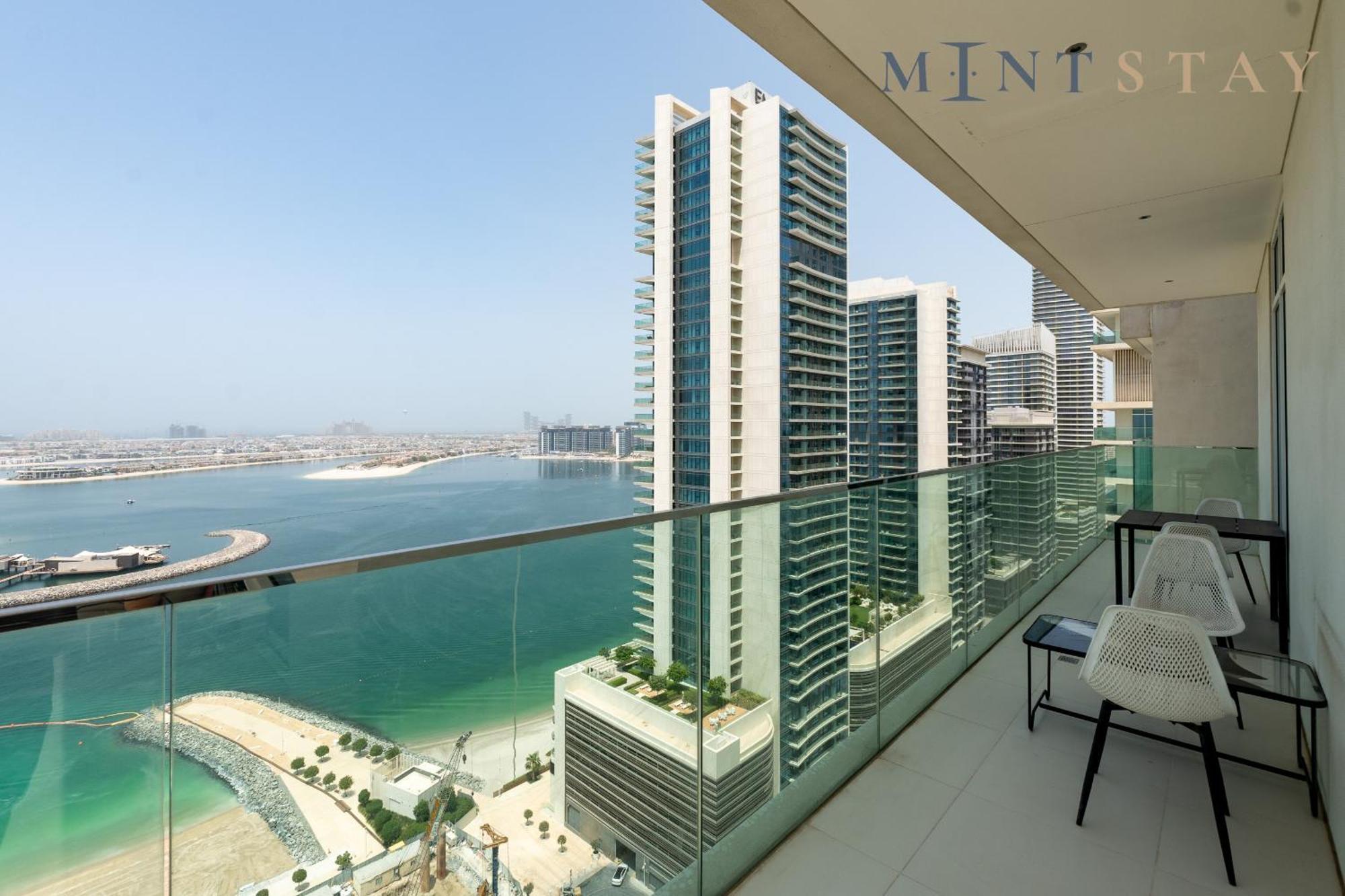 Sunrise Bay, Emaar Beachfront Harbour - Mint Apartment *