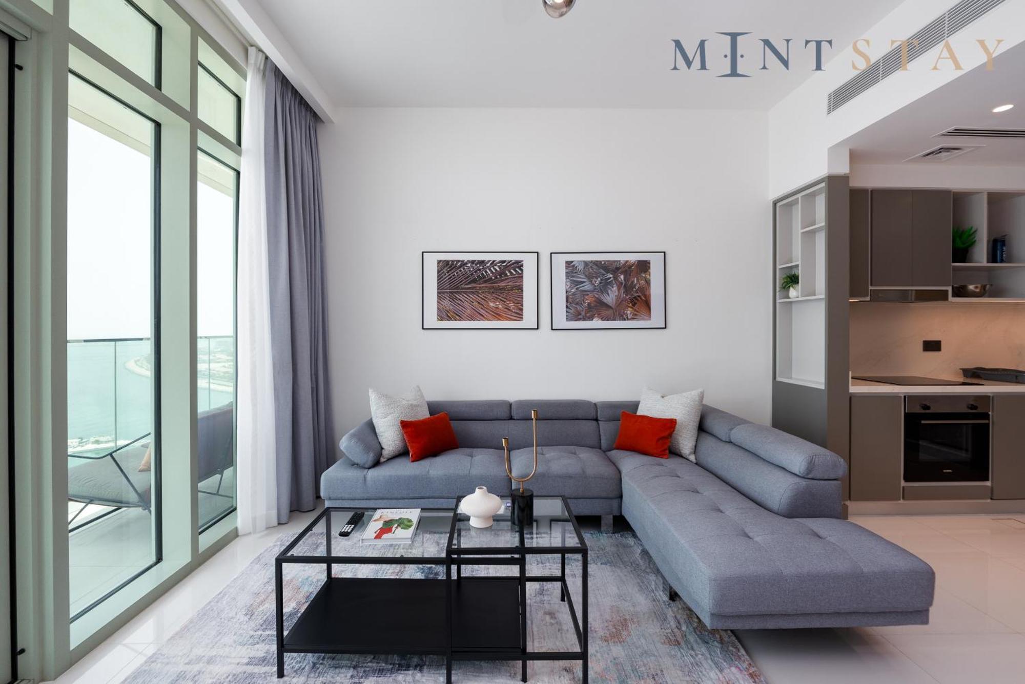 Sunrise Bay, Emaar Beachfront Harbour - Mint Apartment