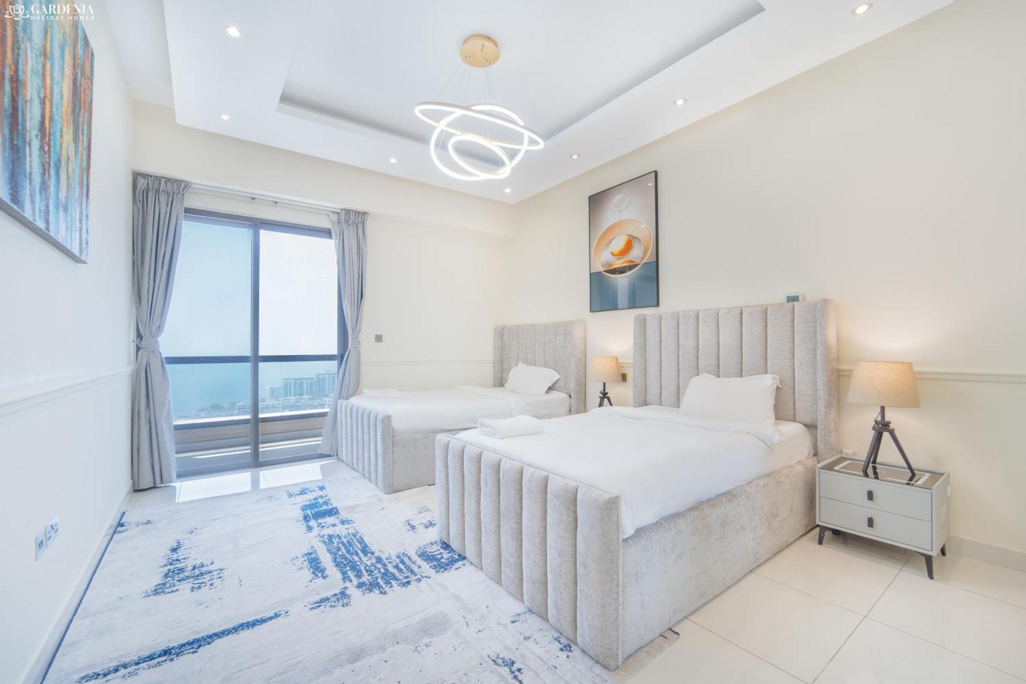 Jbr Rimal 4 , Panoramic Sea And Marina Views, 2m Walk To By Gardenia Dubai