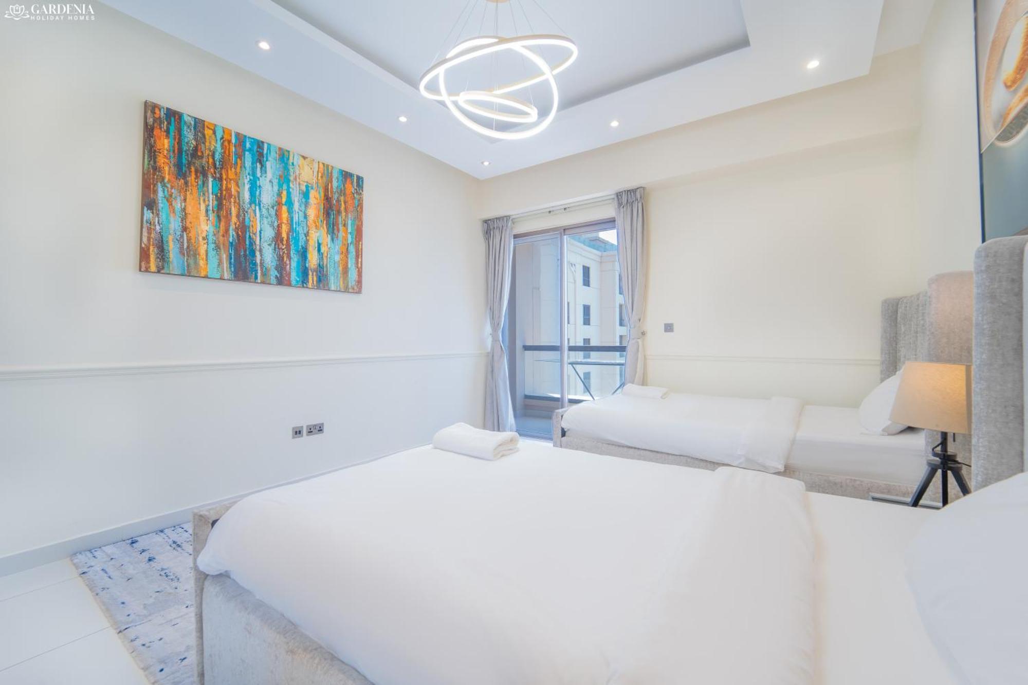 Jbr Rimal 4 , Panoramic Sea And Marina Views, 2m Walk To By Gardenia