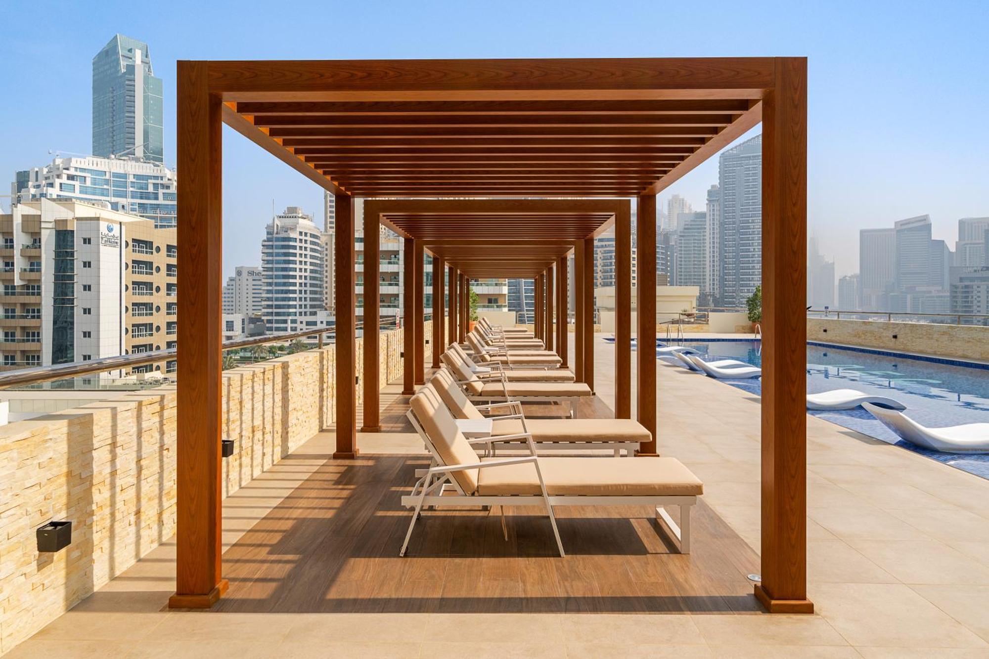 Unique Marina Studio, Near Jumeirah Beach, Mall And Metro *