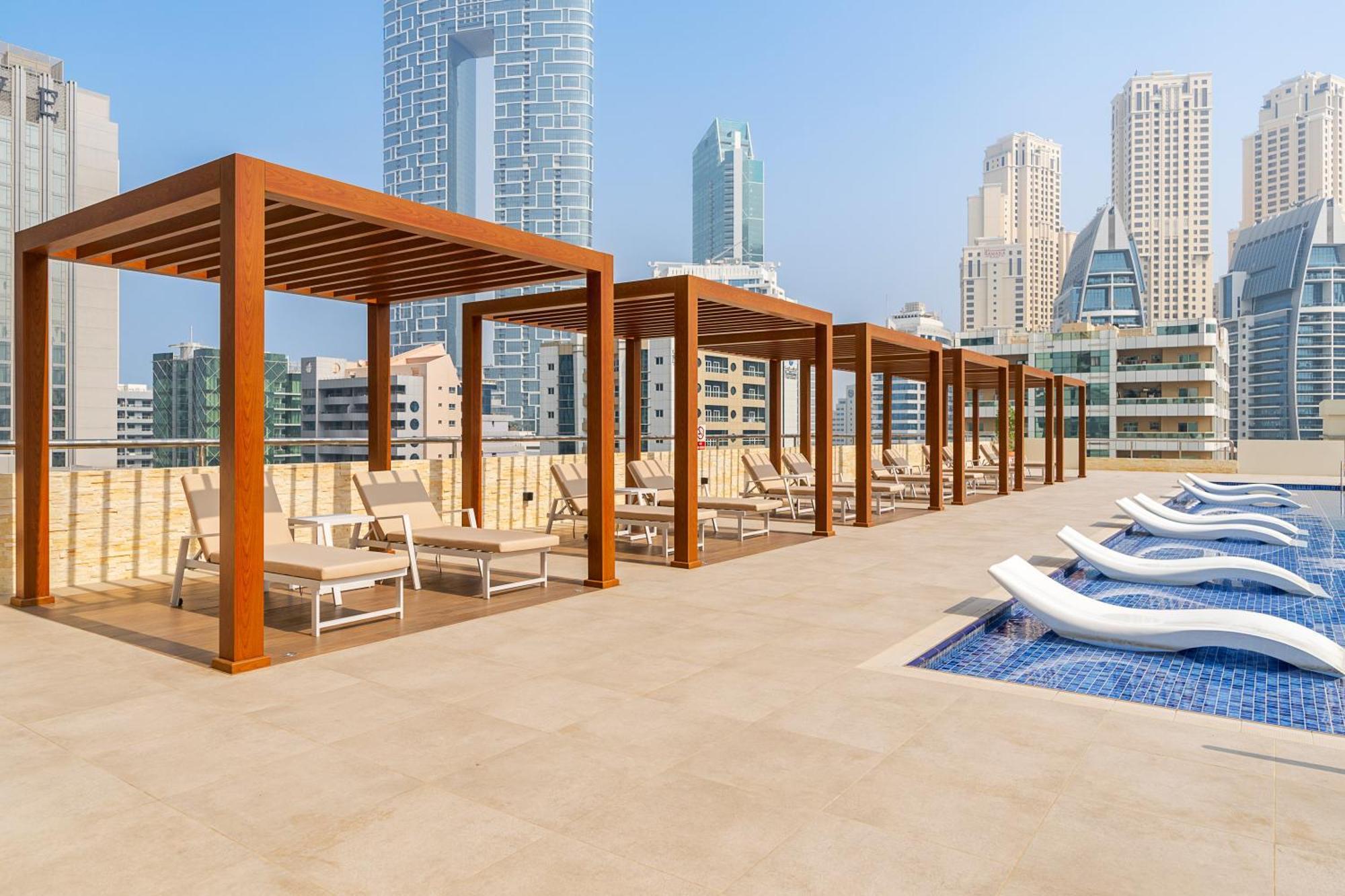 Unique Marina Studio, Near Jumeirah Beach, Mall And Metro Apartment Dubai