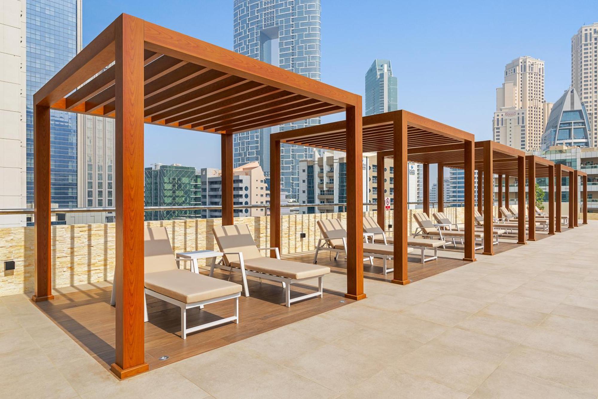 Unique Marina Studio, Near Jumeirah Beach, Mall And Metro Apartment *