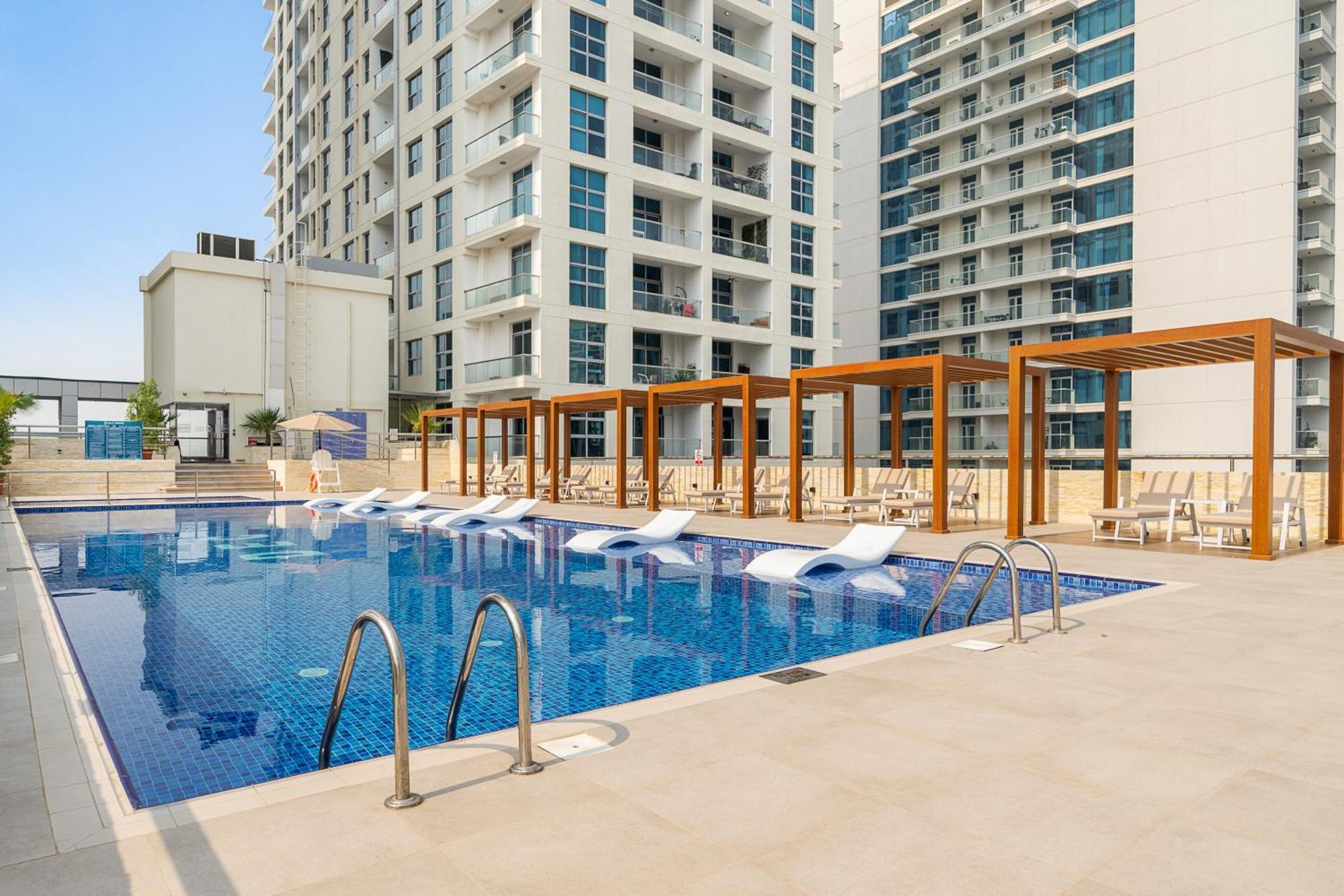 Apartment Unique Marina Studio, Near Jumeirah Beach, Mall And Metro *