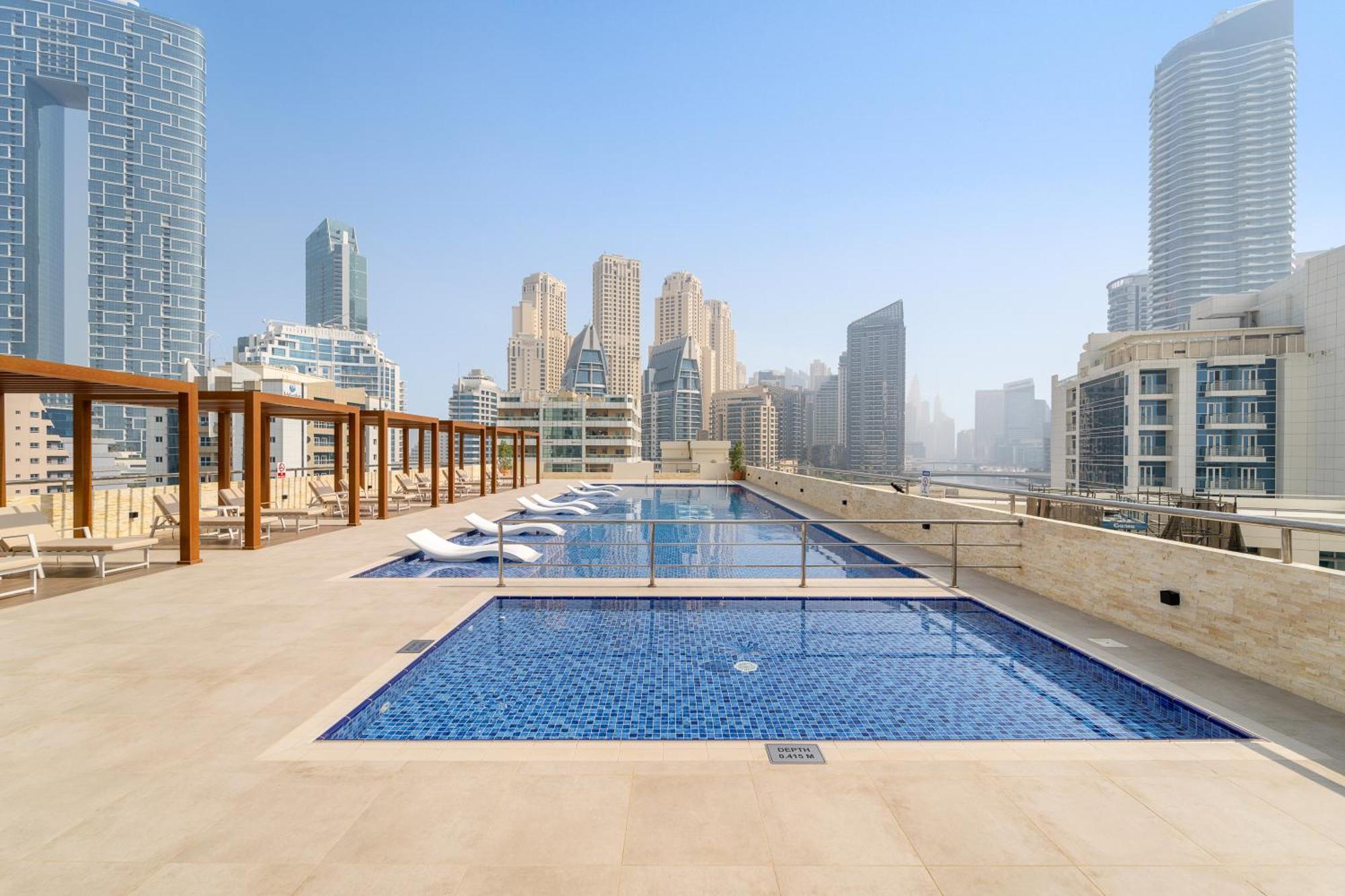 Unique Marina Studio, Near Jumeirah Beach, Mall And Metro