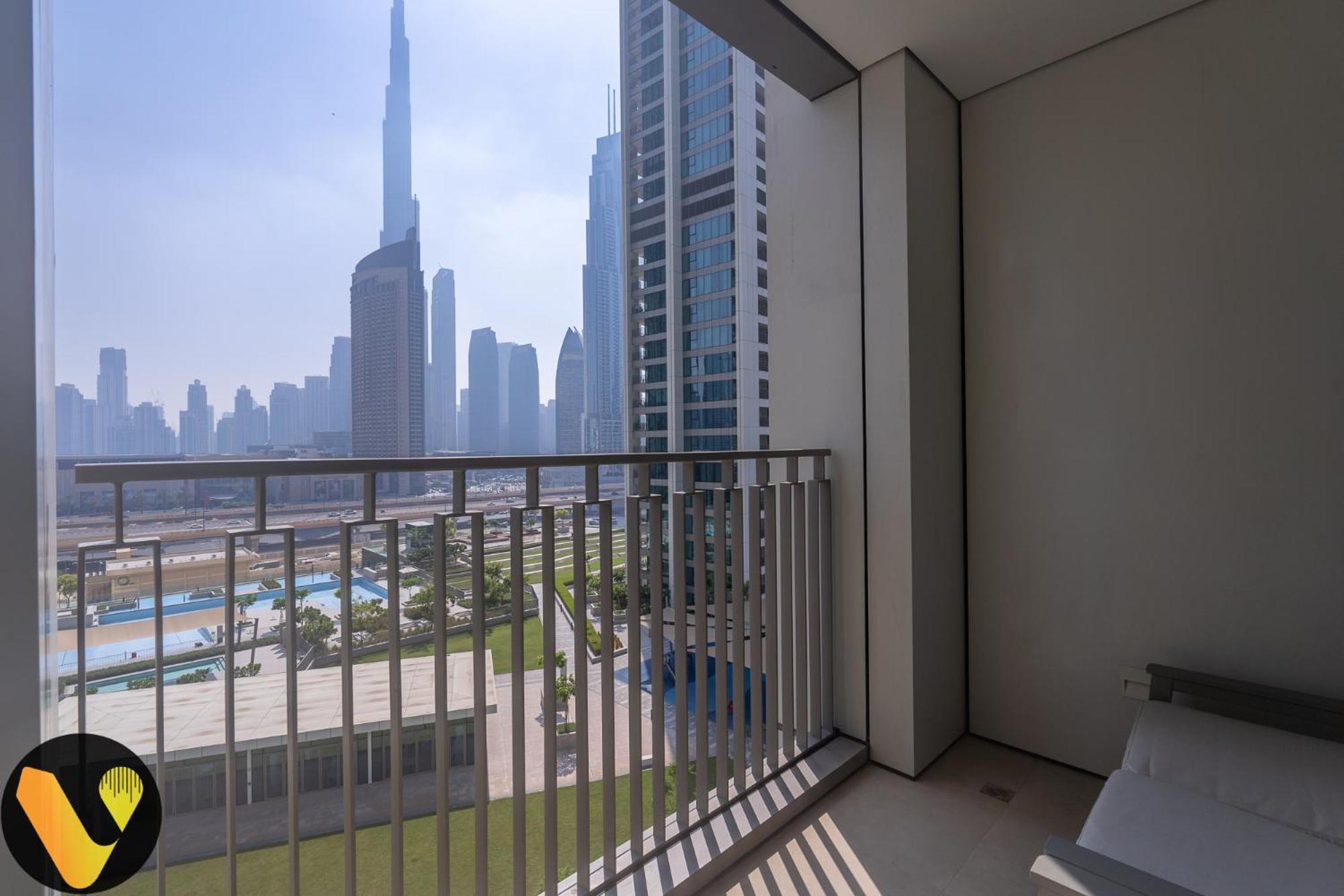 Apartment Vogue Downtown Views Ll - Burj Khalifa View Near Mall *