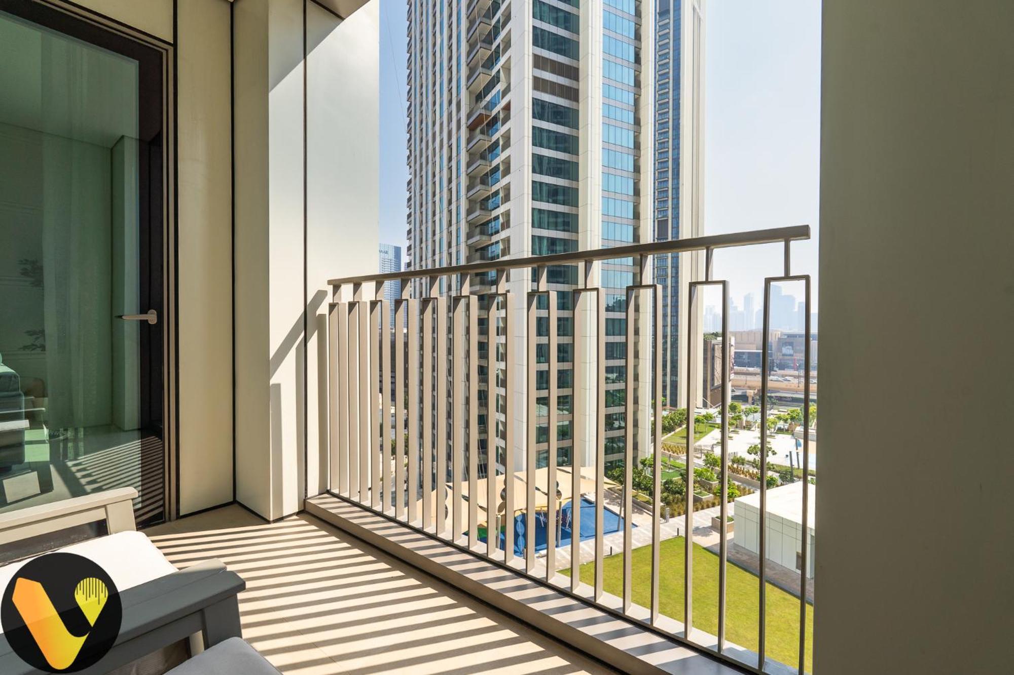 Vogue Downtown Views Ll - Burj Khalifa View Near Mall Dubai