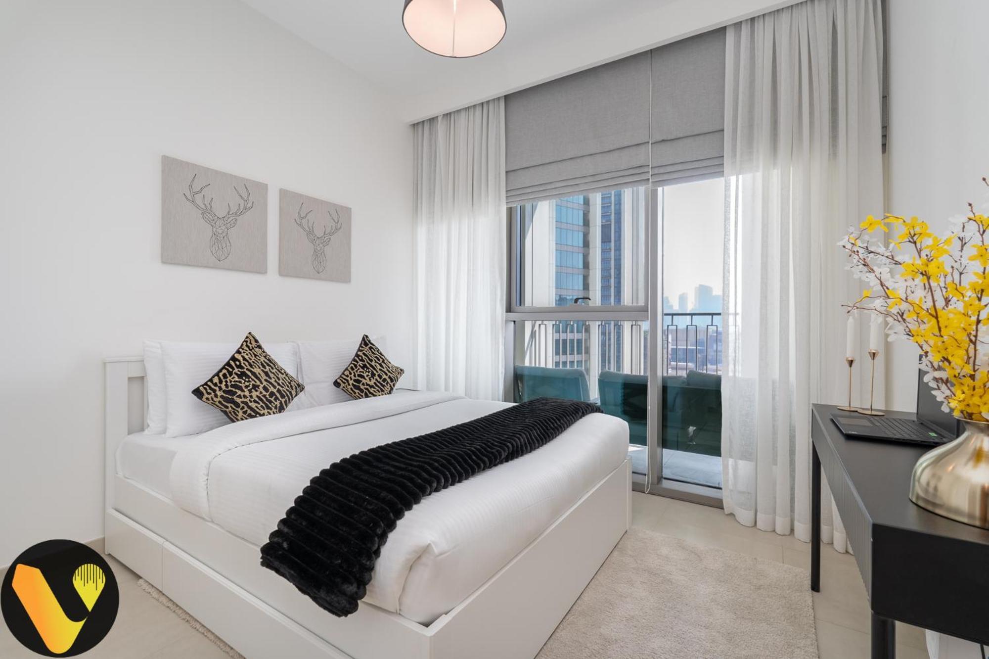 Apartment Vogue Downtown Views Ll - Burj Khalifa View Near Mall Dubai