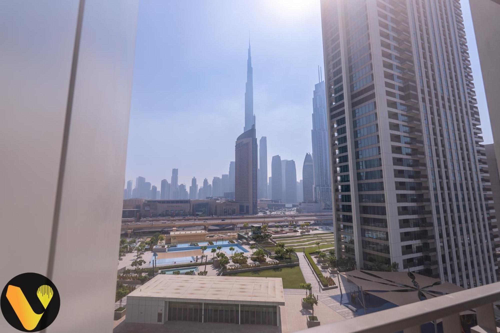 Vogue Downtown Views Ll - Burj Khalifa View Near Mall