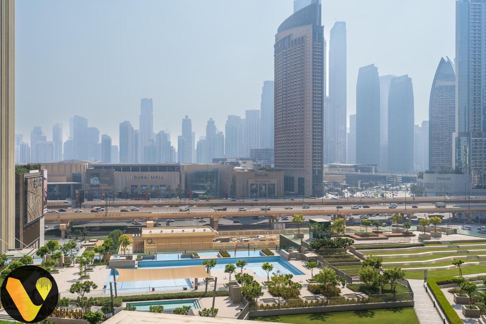 Vogue Downtown Views Ll - Burj Khalifa View Near Mall Apartment *