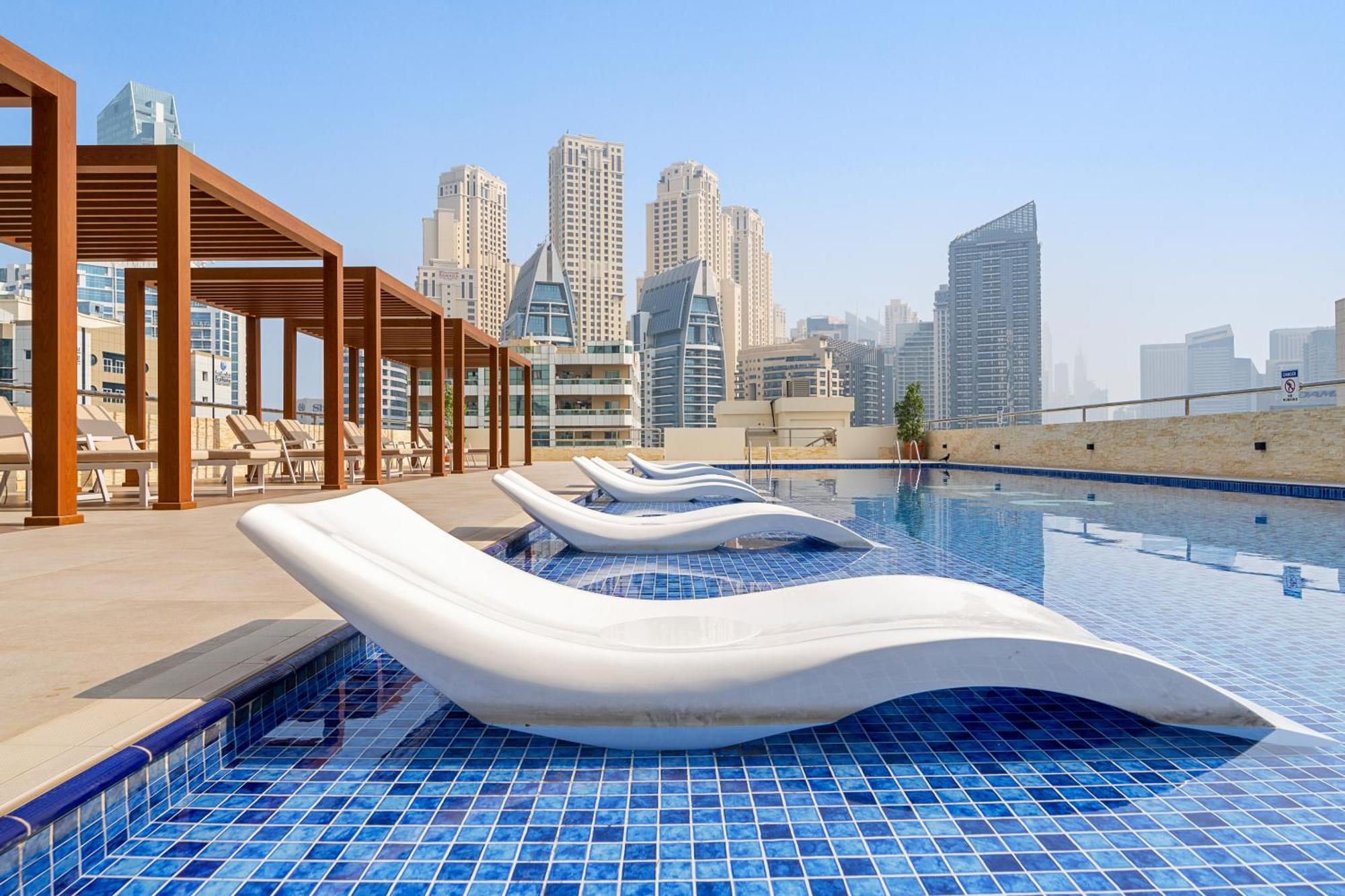 Cozy Marina Design Close To Jumeirah Beach, Mall & Metro Apartment