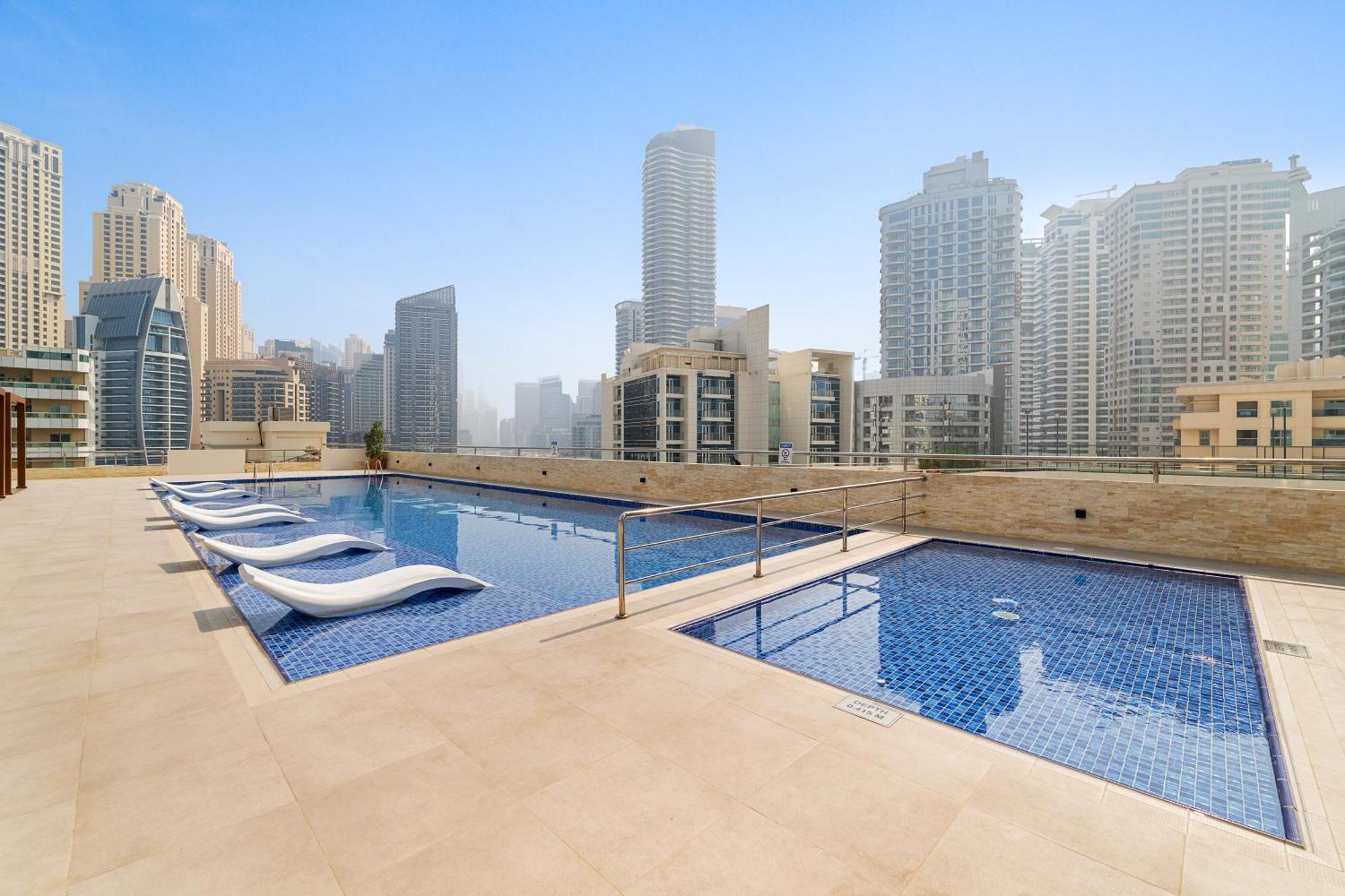 Cozy Marina Design Close To Jumeirah Beach, Mall & Metro Apartment *
