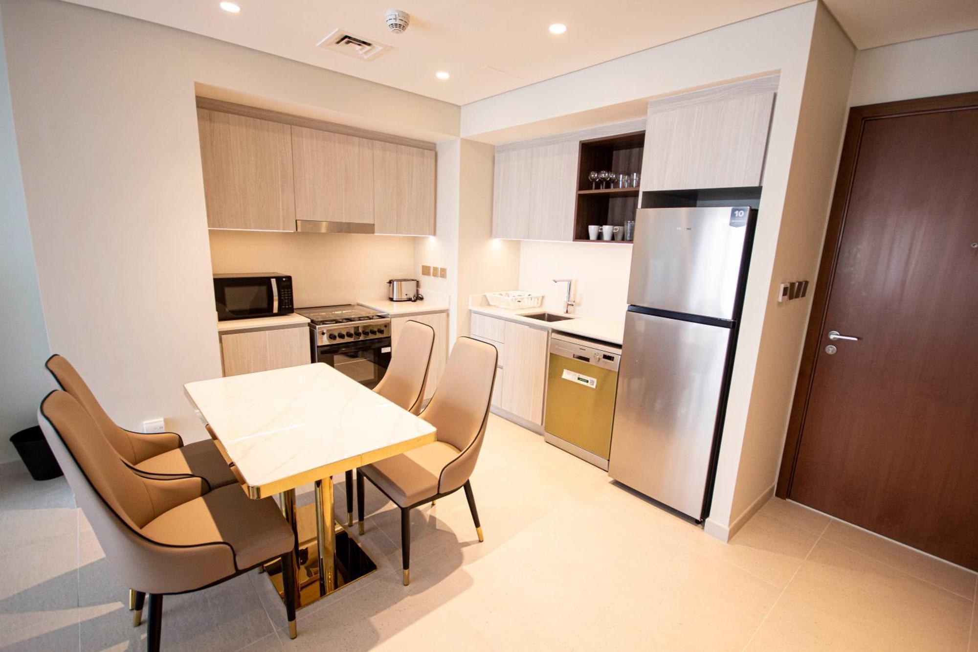Apartment Vida Creek 1 Bhk Dubai