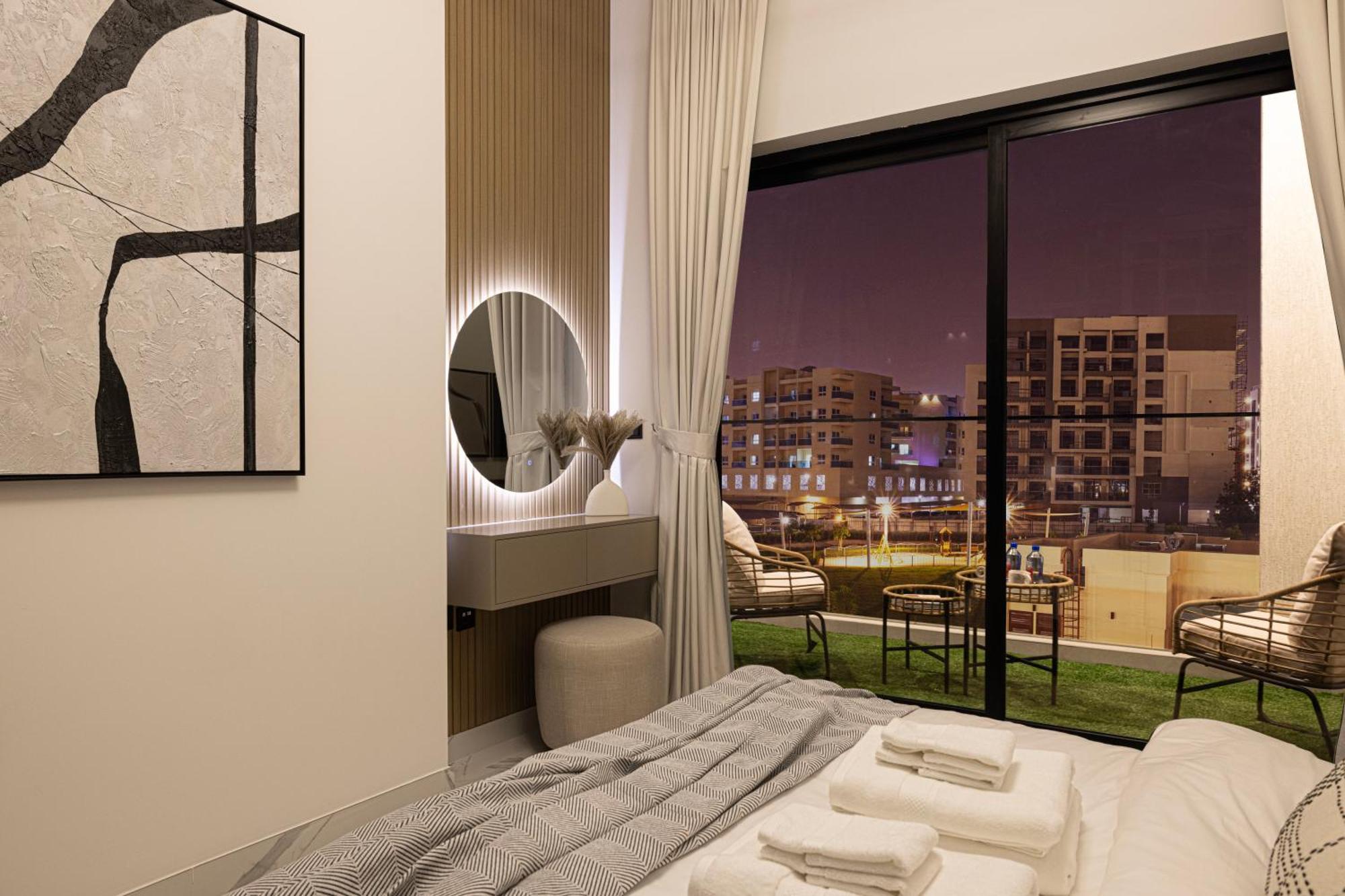 New Serene 1br With Pool & Sauna *