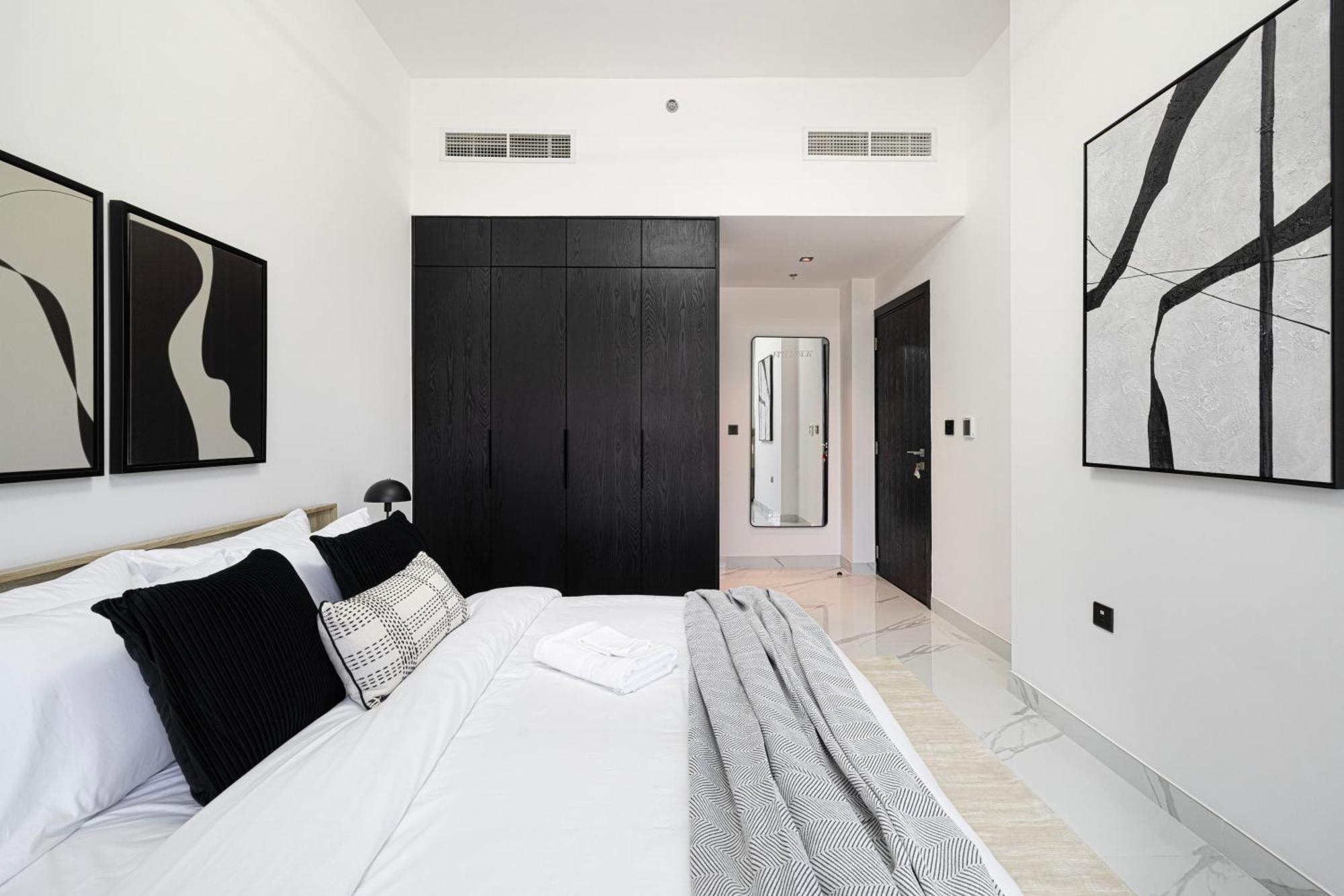 Apartment New Serene 1br With Pool & Sauna Dubai