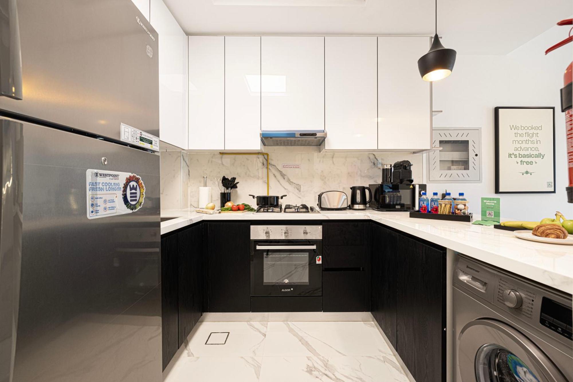 Apartment New Serene 1br With Pool & Sauna Dubai
