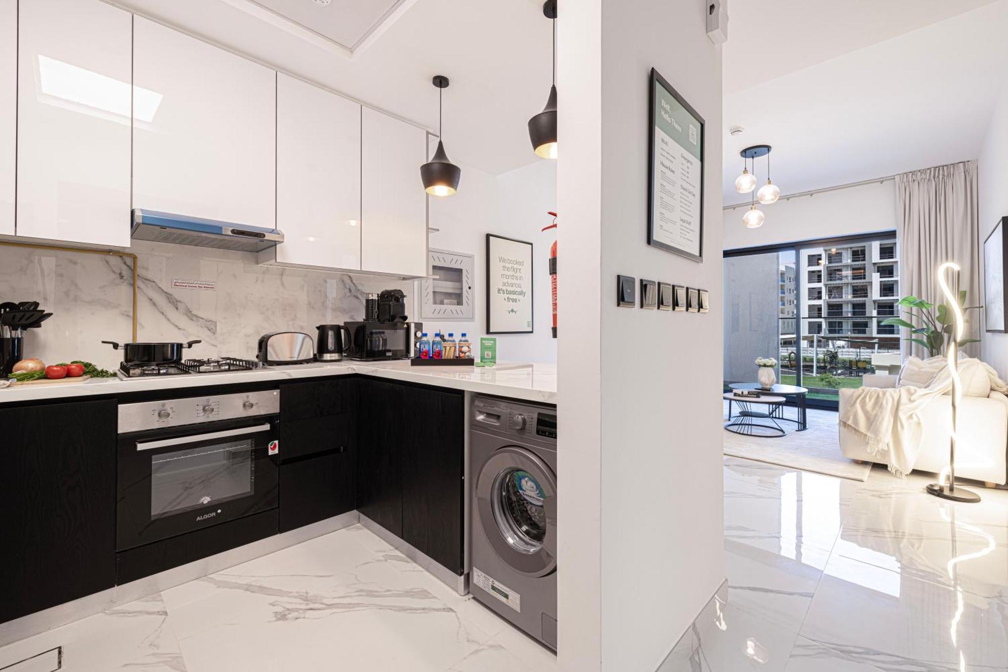 New Serene 1br With Pool & Sauna Apartment Dubai