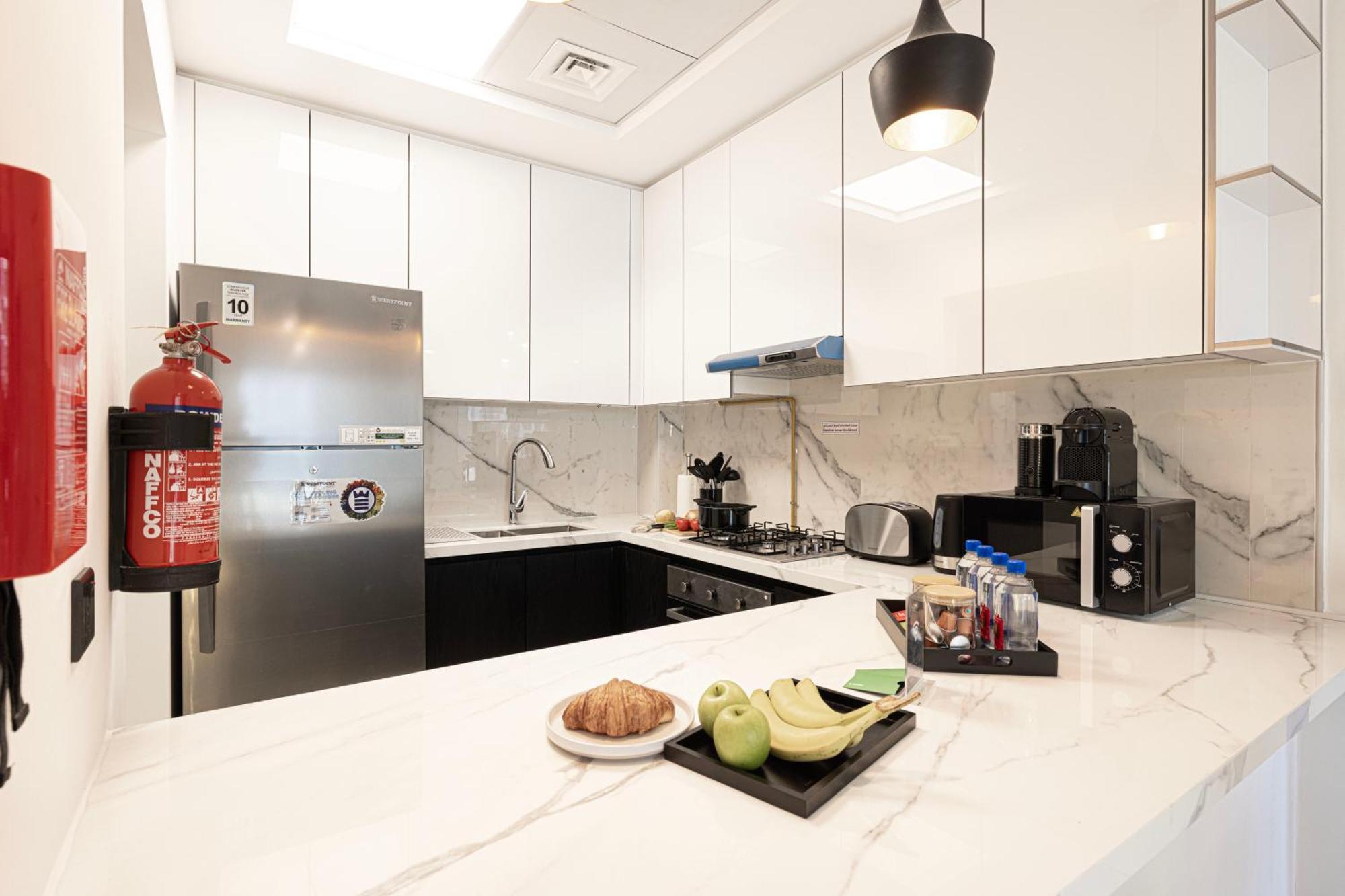Apartment New Serene 1br With Pool & Sauna Dubai