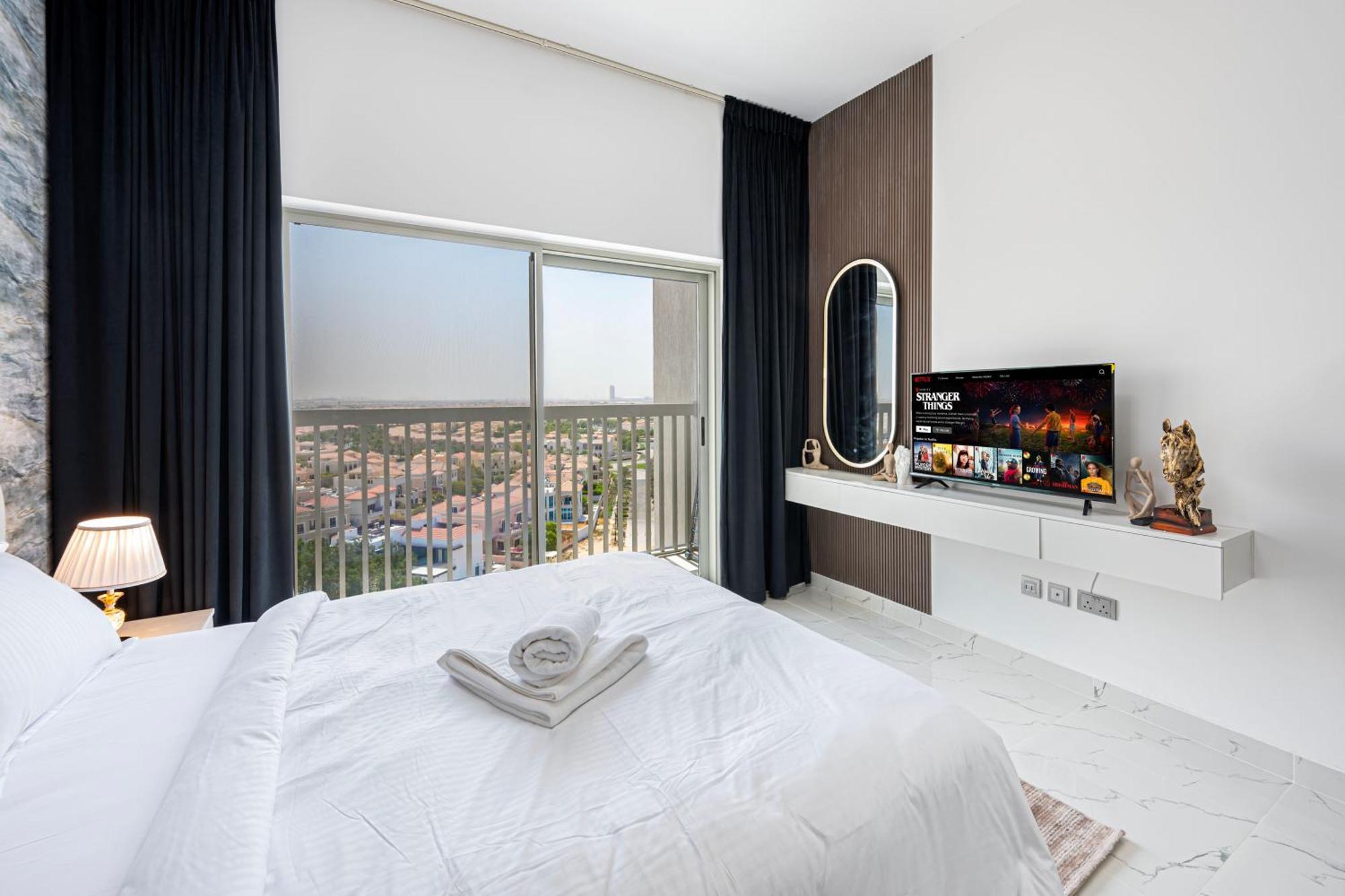 Elegant Escape In The Heart Of Dubailand Apartment Dubai