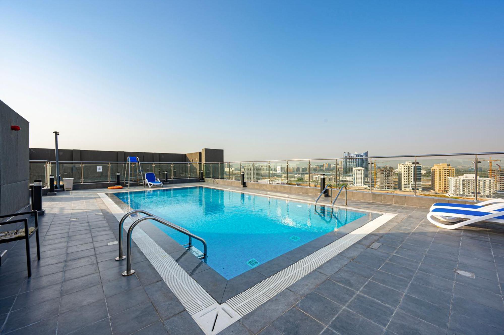 Apartment Chic Retreat In The Heart Of Dubailand