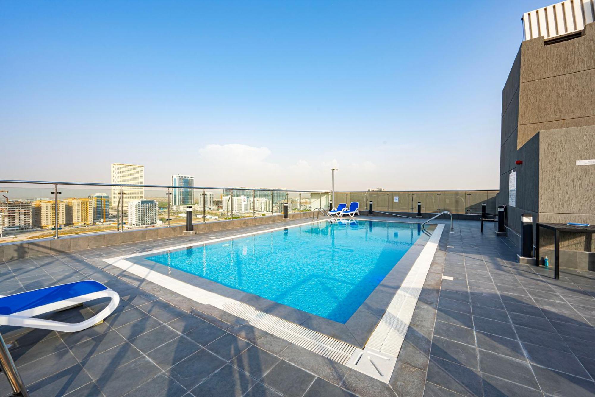 Apartment Chic Retreat In The Heart Of Dubailand