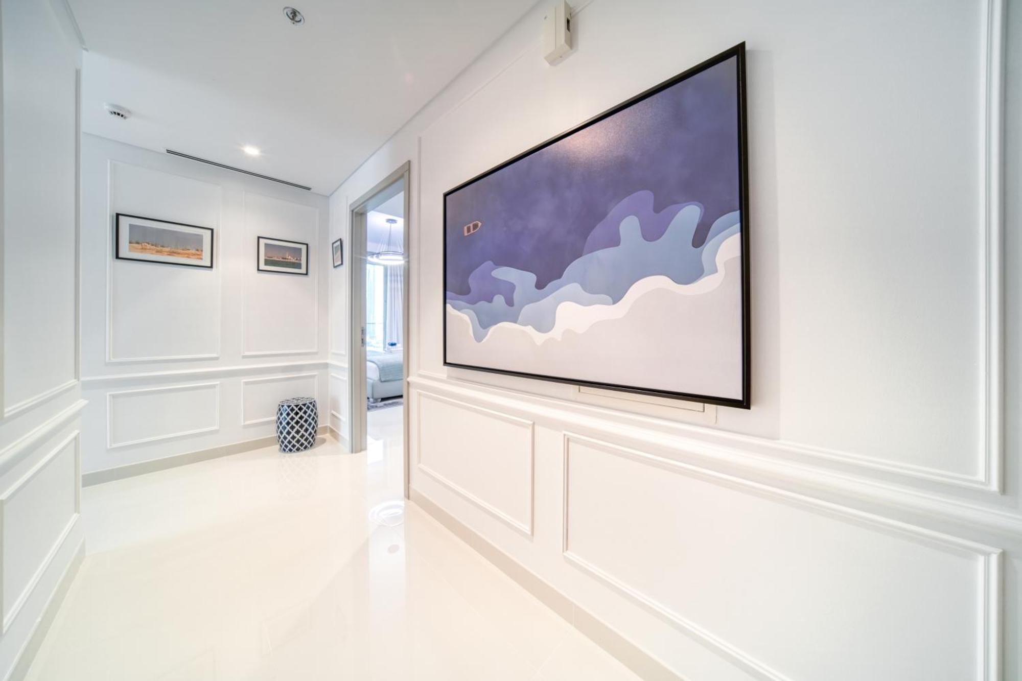 Apartment Chic 2br With Iconic Eye And Palm Views *