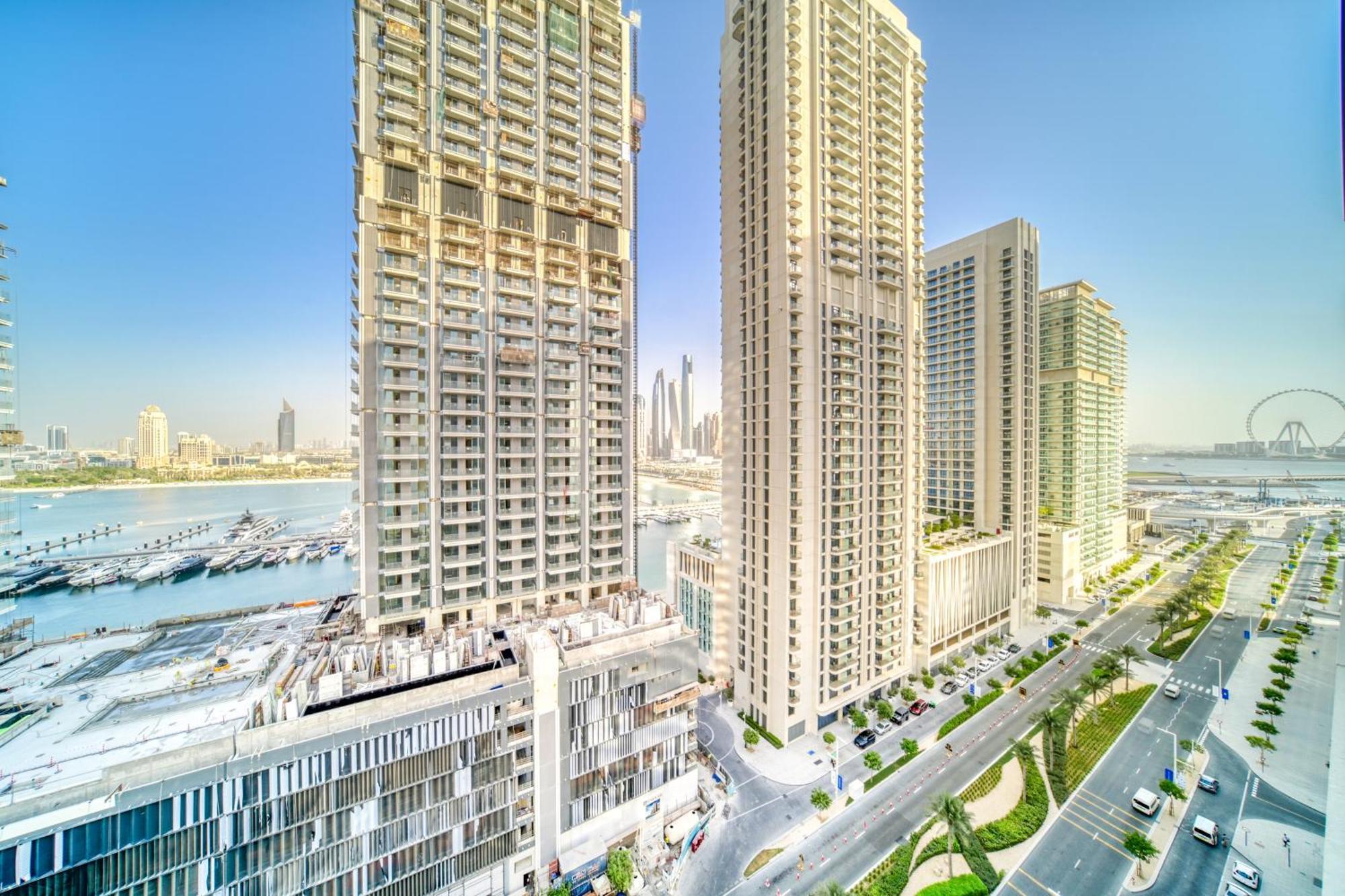 Apartment Chic 2br With Iconic Eye And Palm Views *