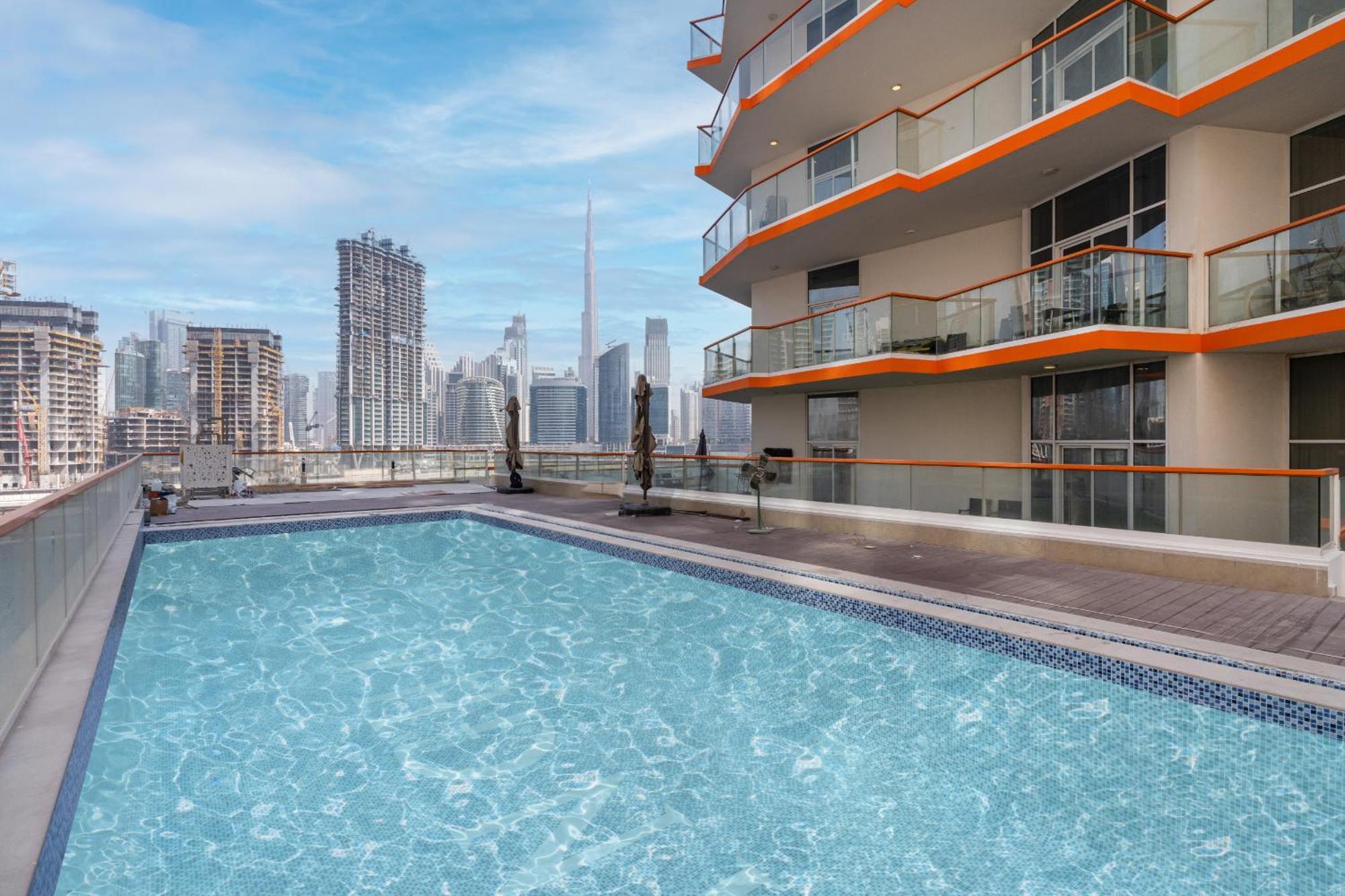 Millennium Binghatti - With Burj Khalifa View - Allsopp & Allsopp Apartment