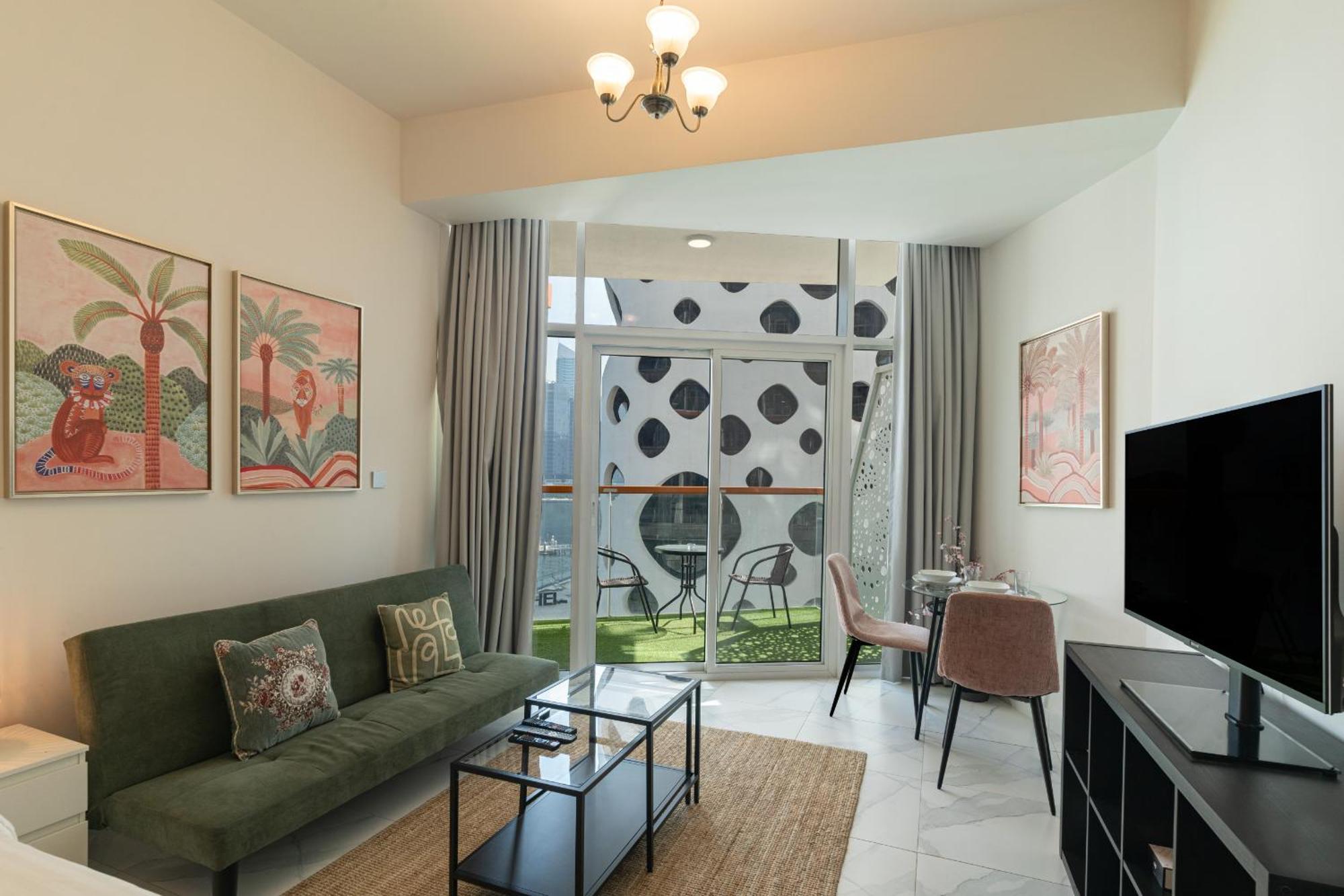 Apartment Millennium Binghatti - With Burj Khalifa View - Allsopp & Allsopp