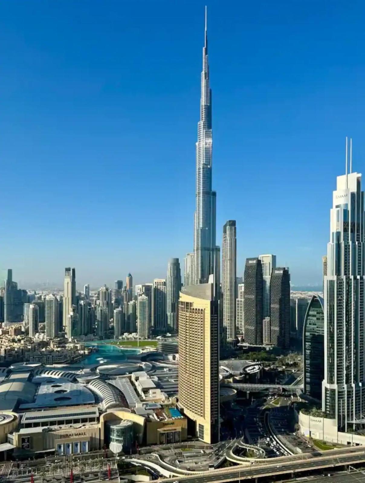 Apartment Luxury 2br, Burj And Fountain View, 2 Min Walk To Mall
