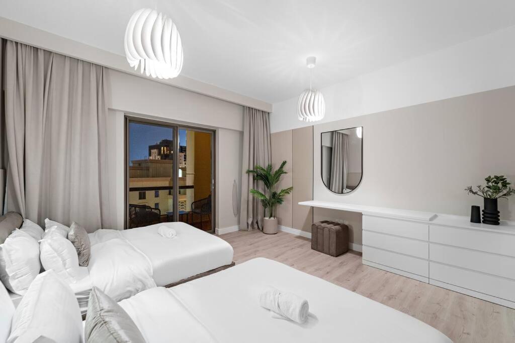 Apartment First Class 2br Breathtaking & Palm View