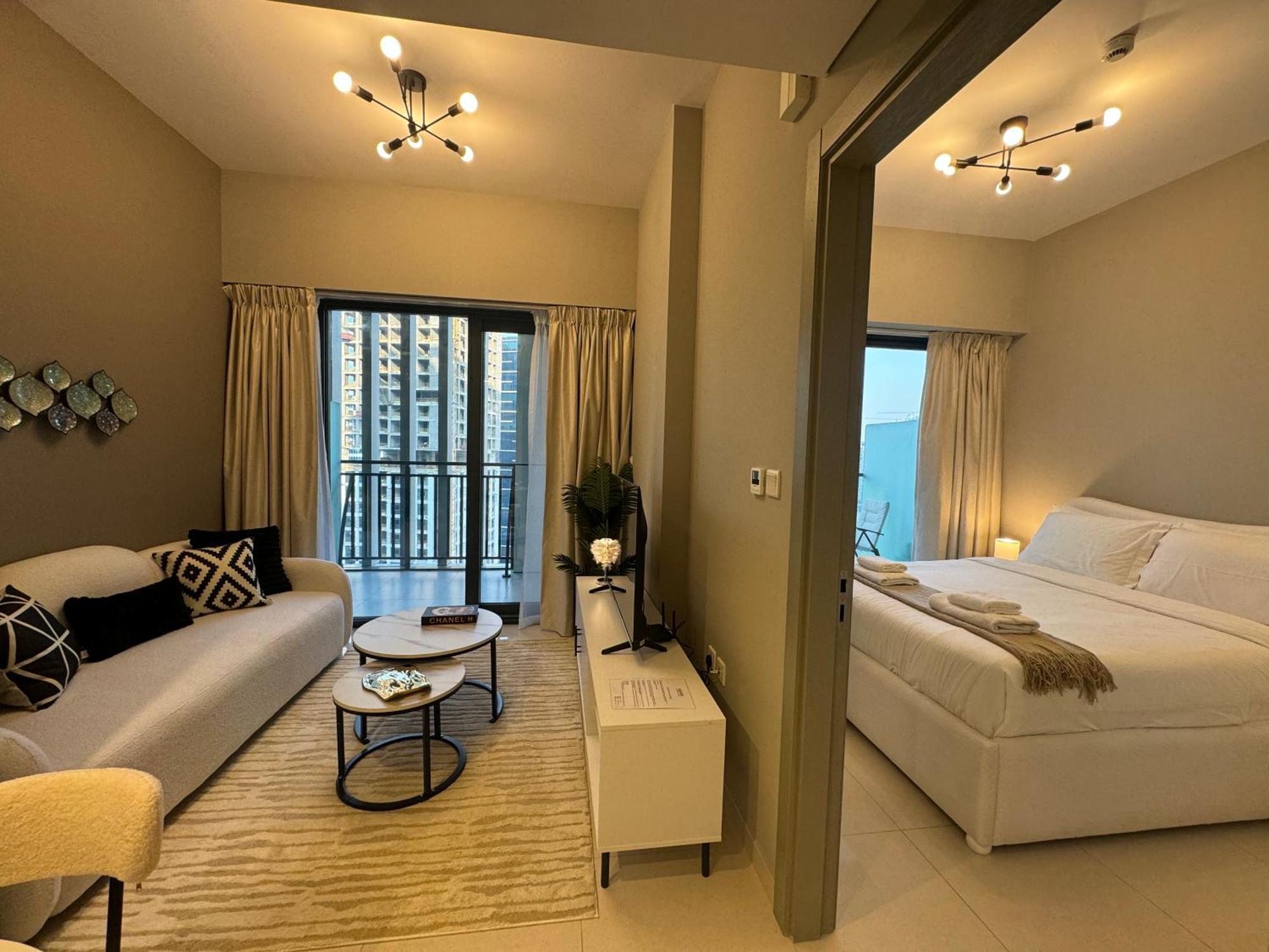 Apartment Ashri Homes Stylish Near Burj Khalifa *