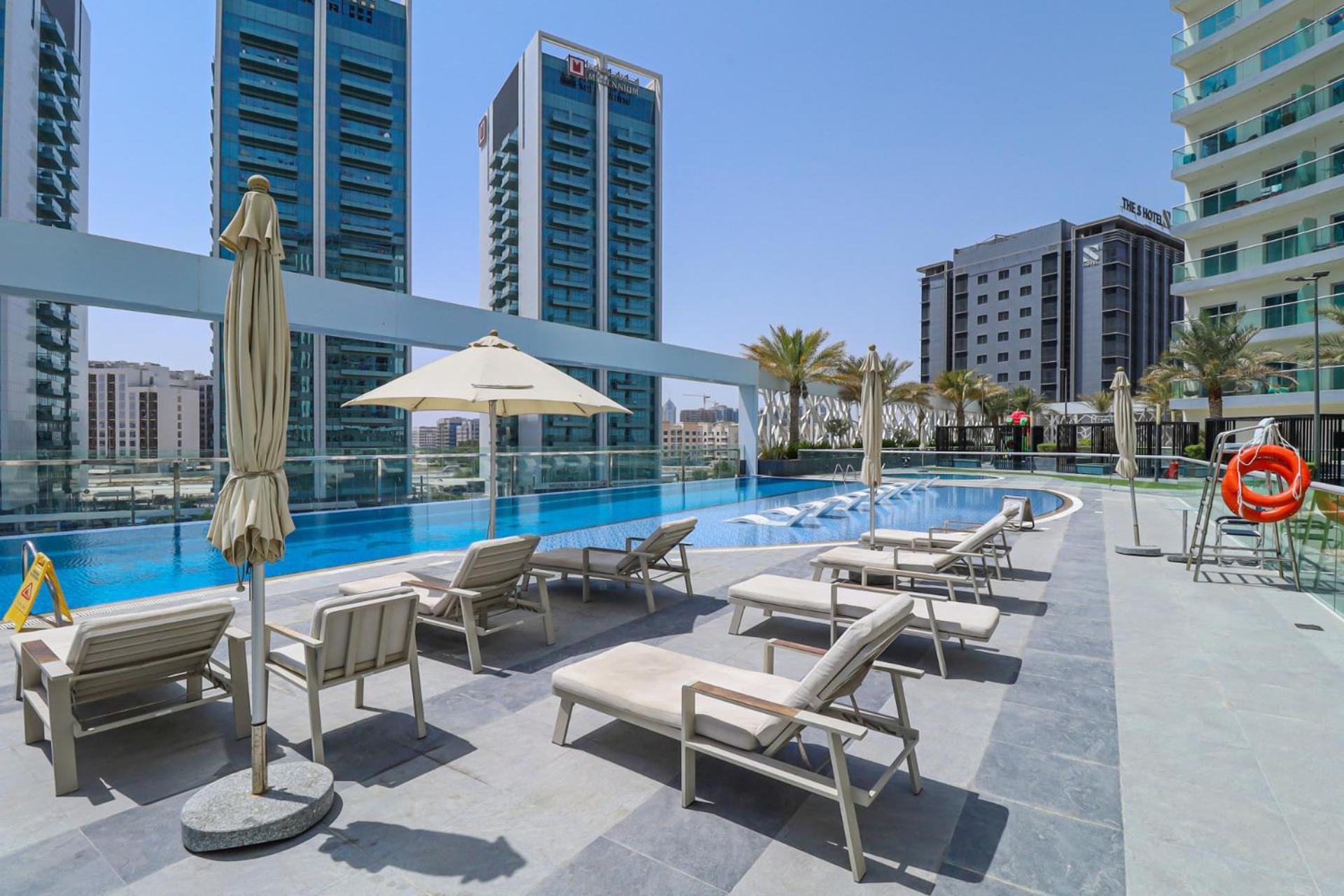 Chic And Cozy Furnished Apt, Fantastic Amenities