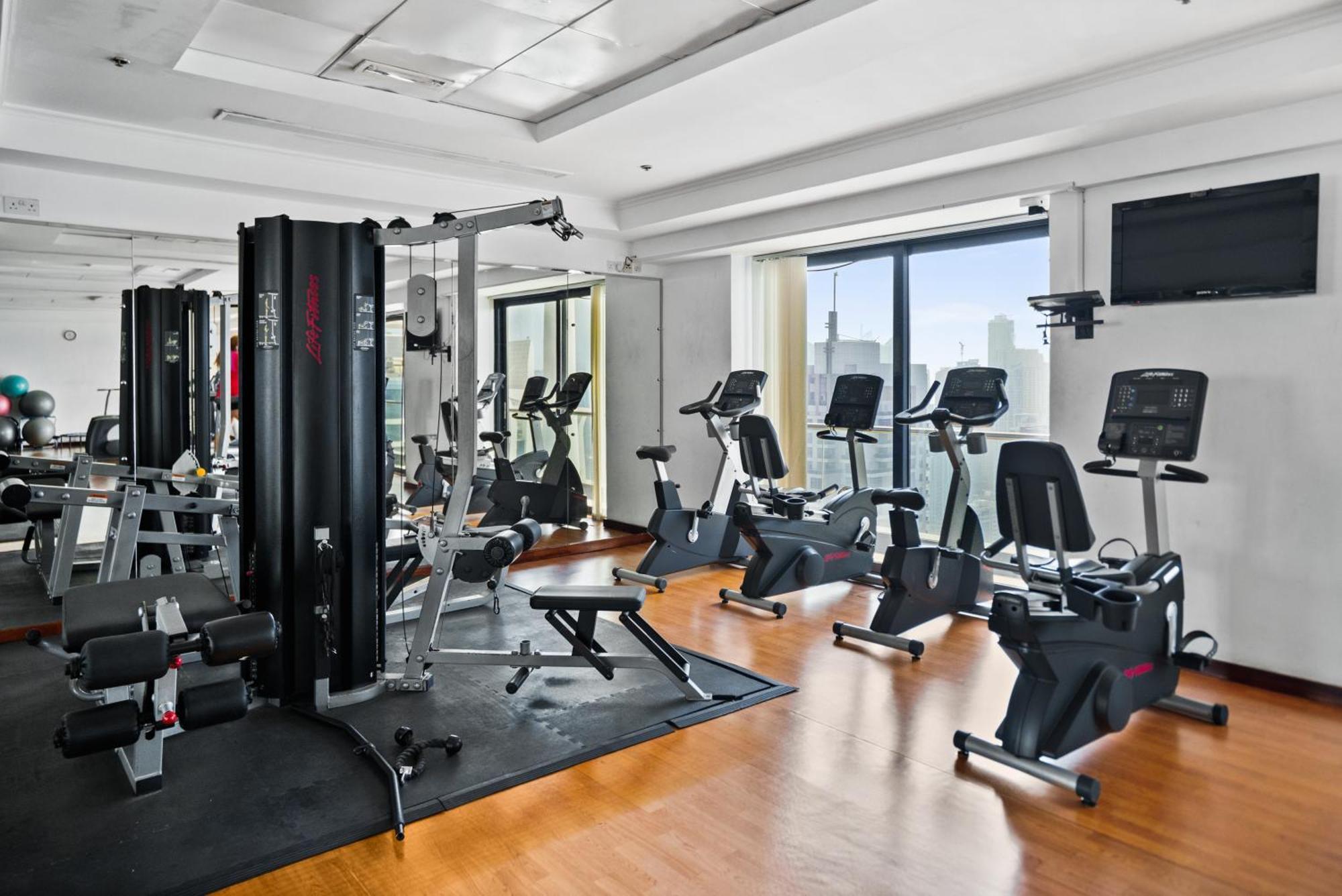 Luxury Furnished In Goldcrest Views Jlt Apartment *