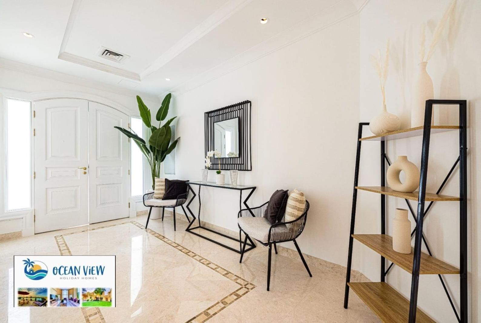 Villa Beachfront Luxury 5 Bedroom And 1 Maids Room, Private Pool And Direct Access, Palm Jumeirah Dubai