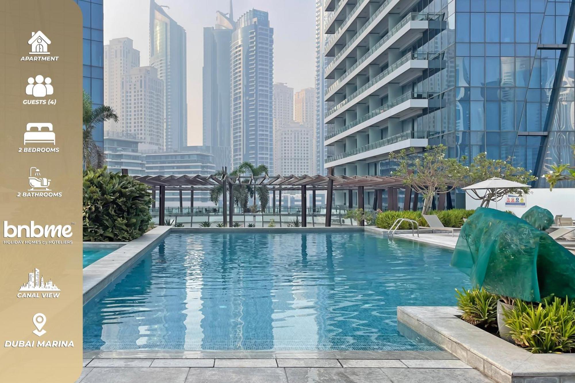 Bnbmehomes - Silverene Tower Dubai